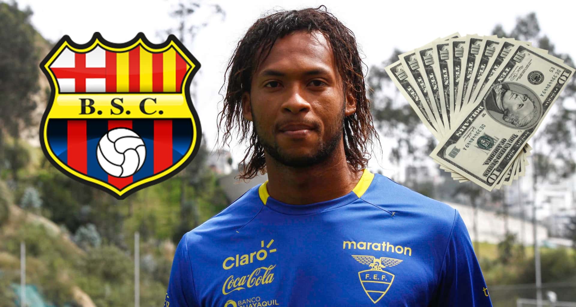 Barcelona SC busca defensor central y entre las opciones que han aparecido está de Arturo Mina que le seduce la opción de ponerse la camiseta del Ídolo del Ecuador
