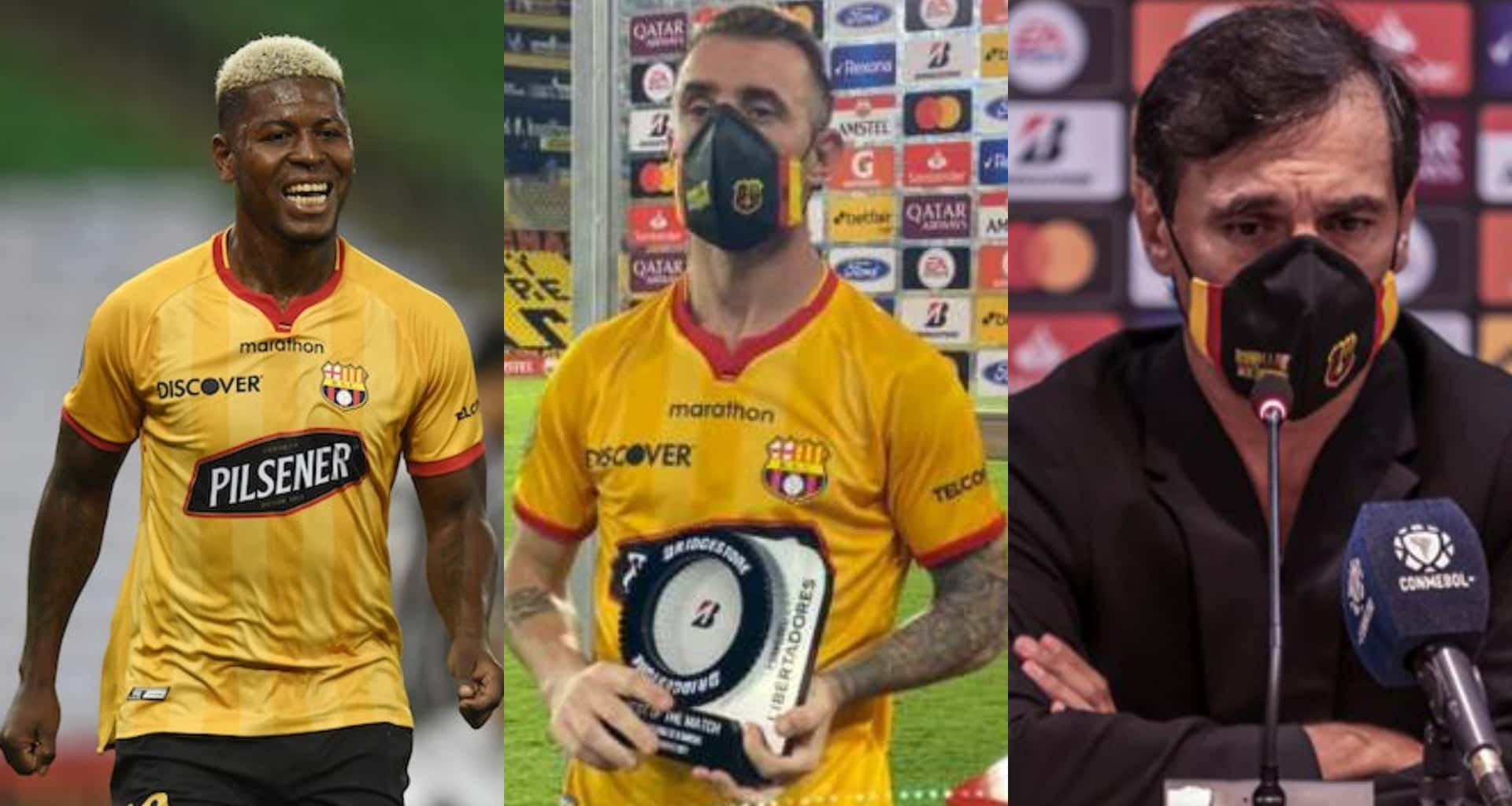 Barcelona SC buscará darle la vuelta al marcador a Flamengo y Fabián Bustos alista su once. Uno de los jugadores cuestionados por su cotejo en el Maracaná fue Damián Díaz aunque el DT no lo va a sentar por nada del mundo