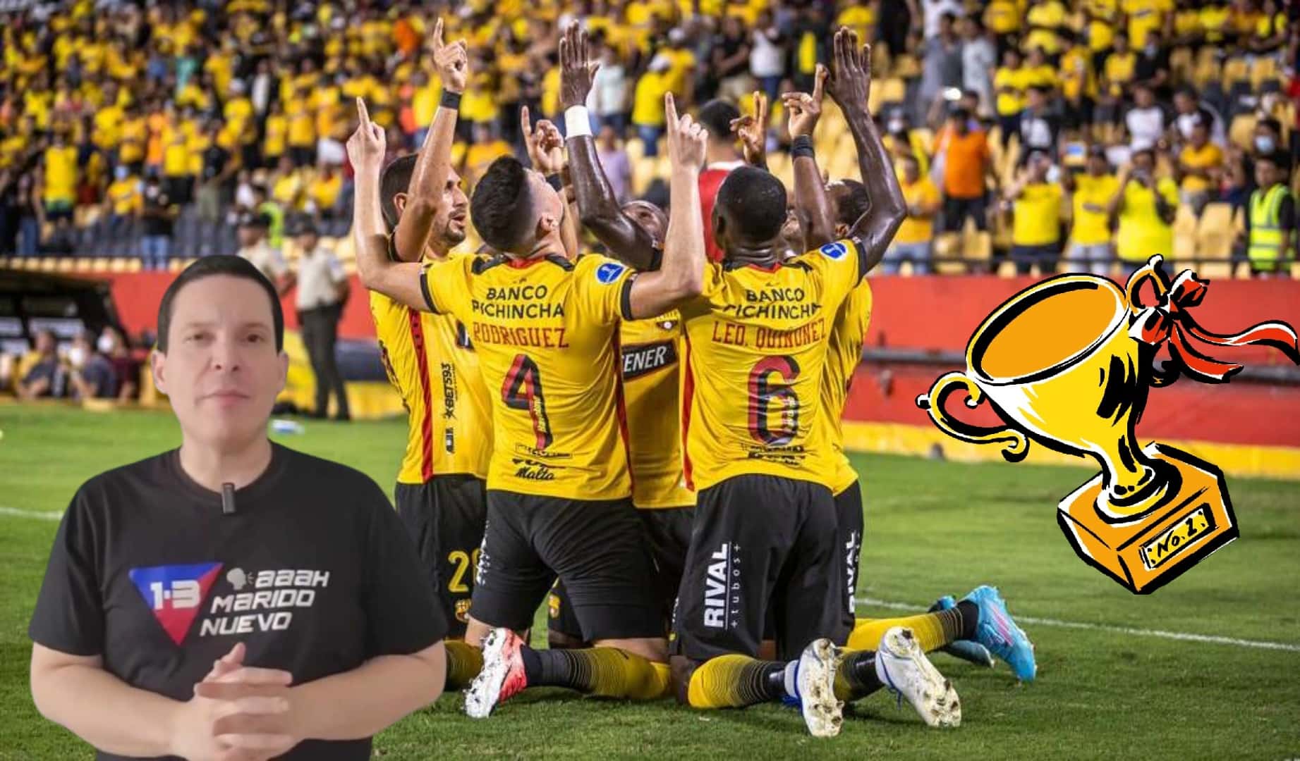 Barcelona SC buscará pelear por conseguir los objetivos en este 2024.