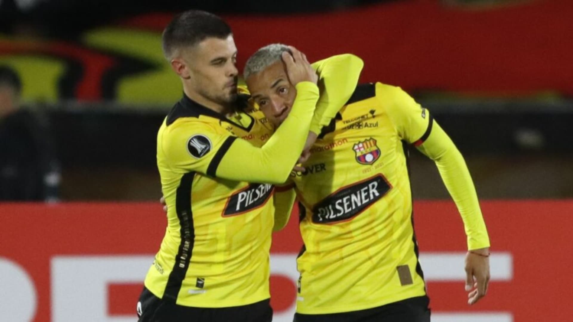 Barcelona SC-Byron Castillo-Joaquín Valiente / Foto: API