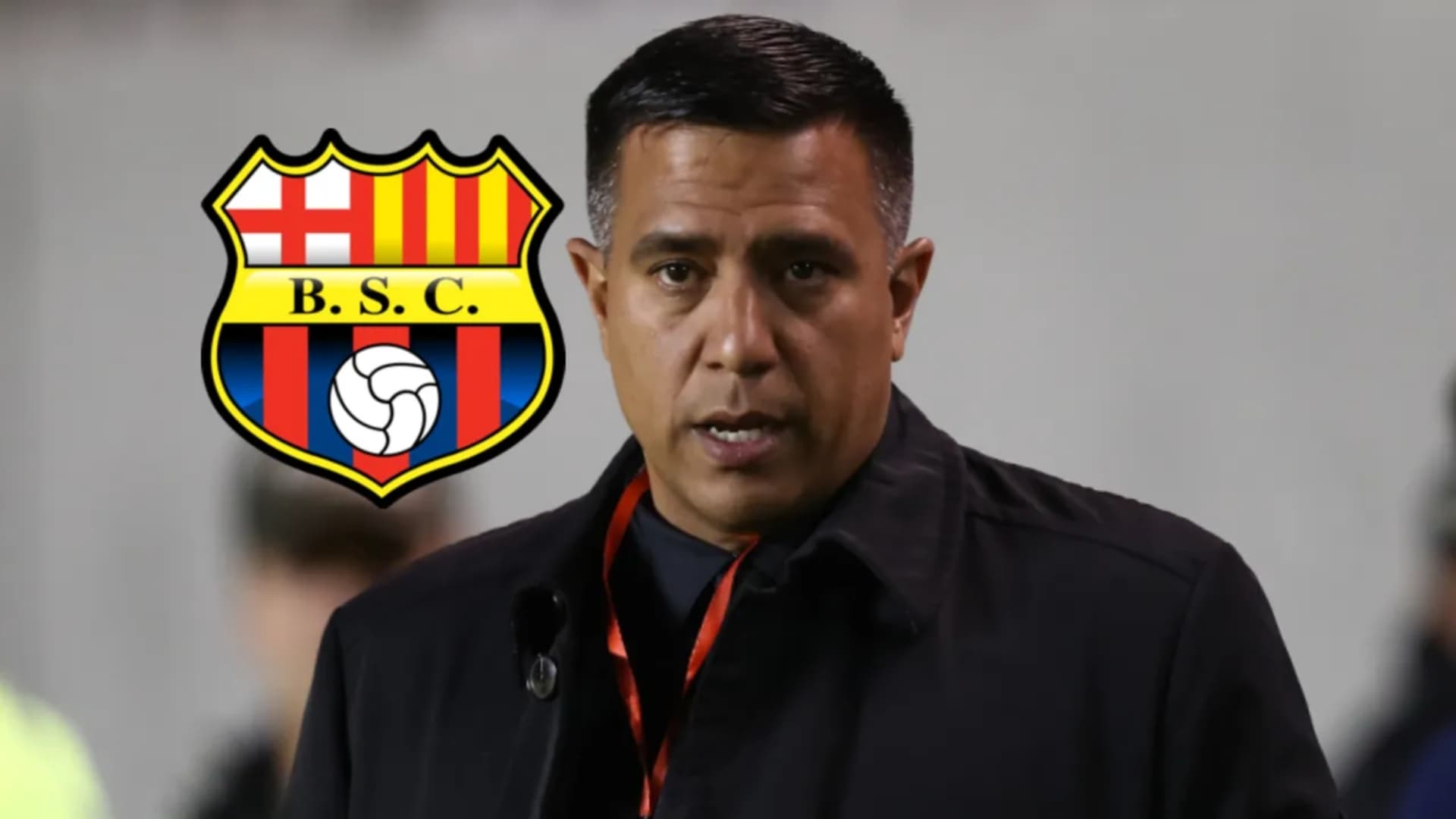 Barcelona SC-César Farías