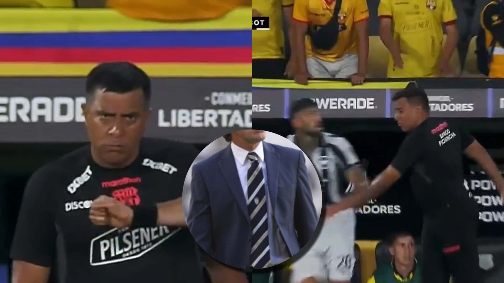 Barcelona SC-César Farías