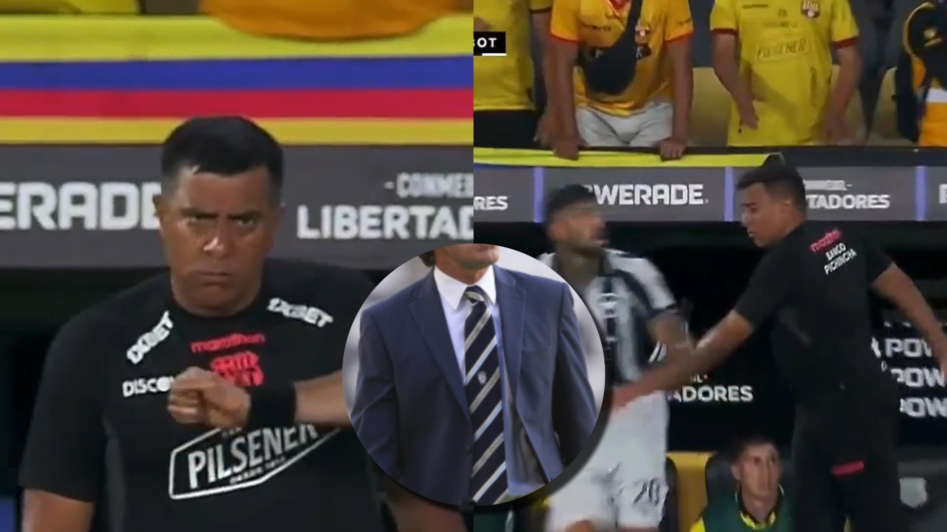 Barcelona SC-César Farías