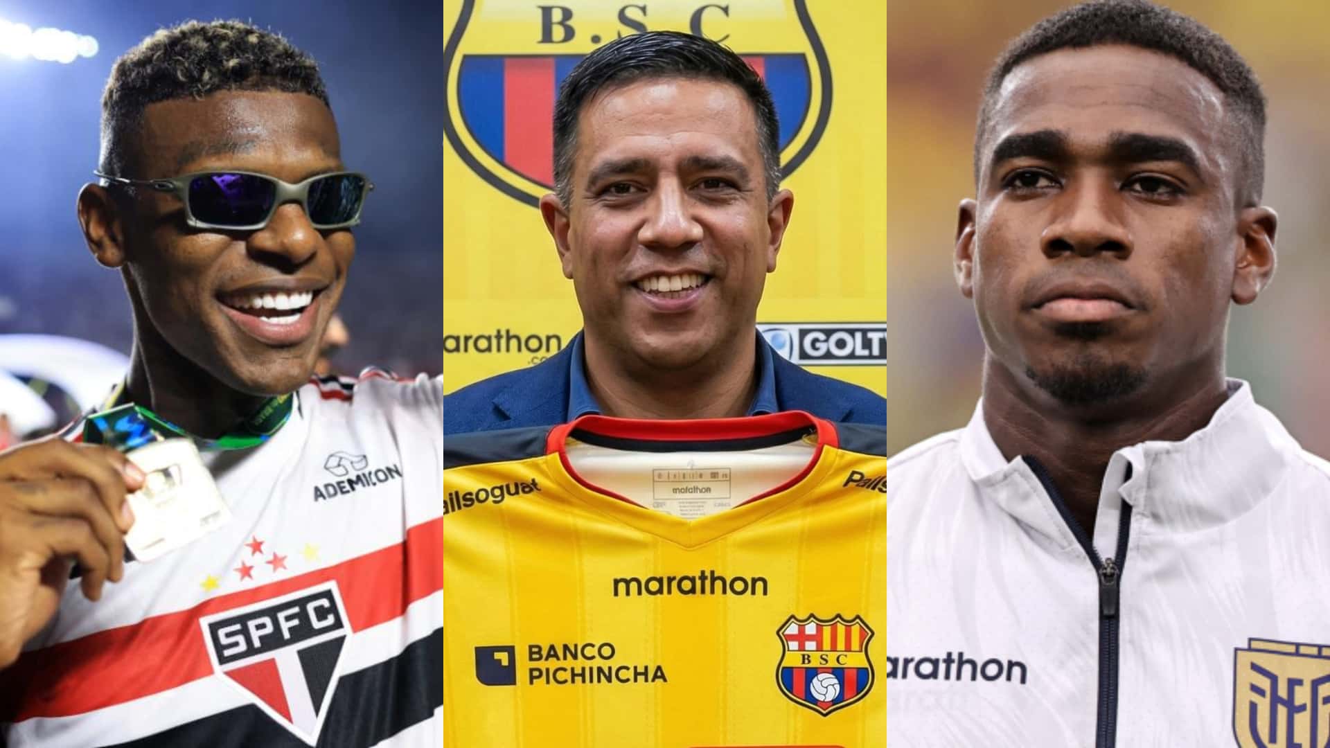Barcelona SC-César Farías / Foto: El Comercio