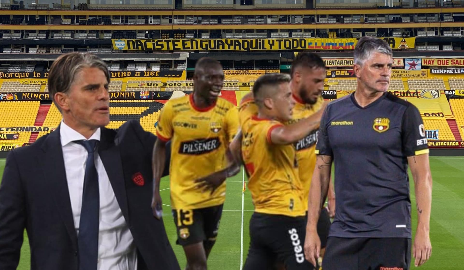 Barcelona SC compromete su objetivo de ganar la Segunda Etapa