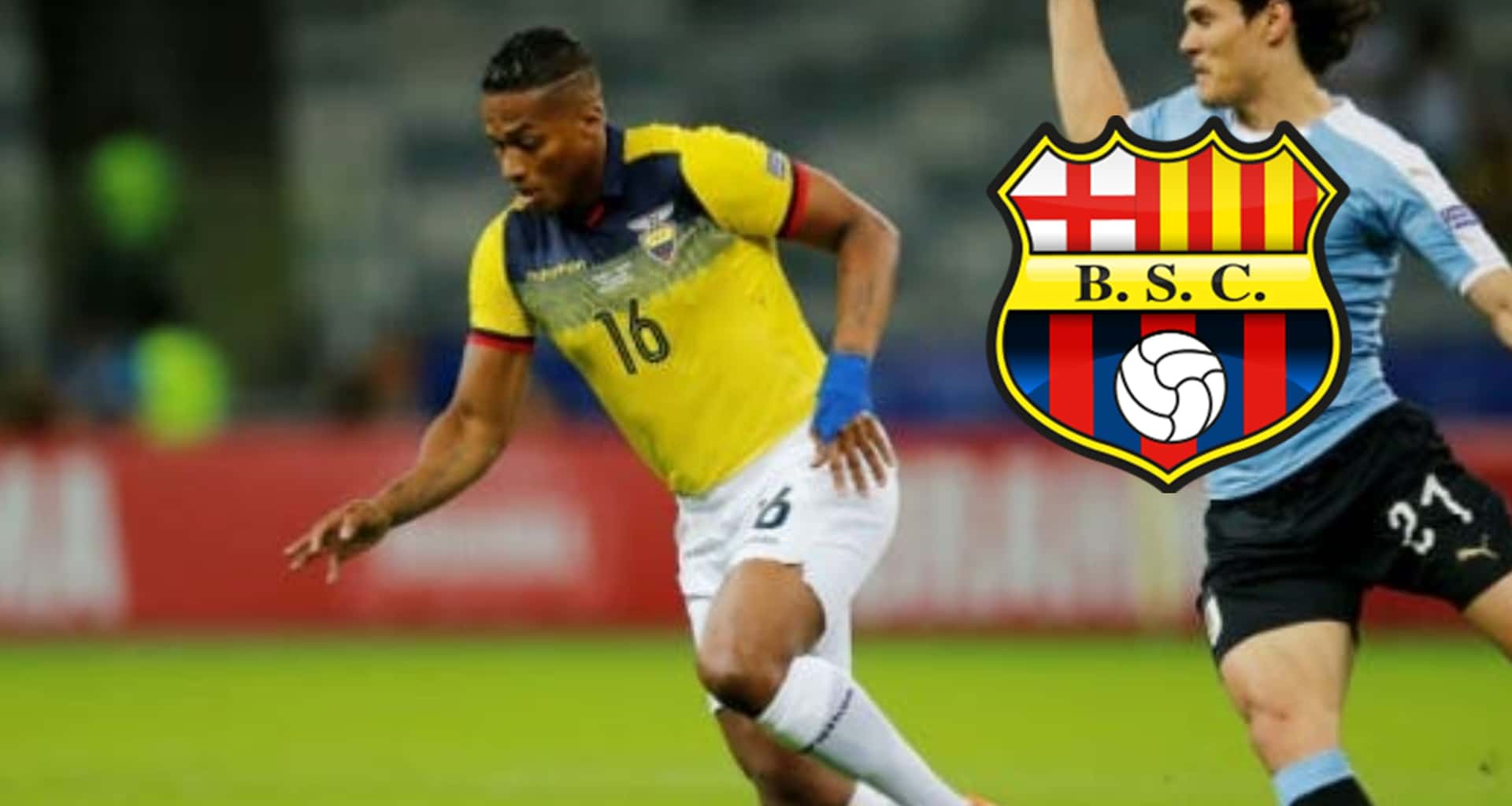 Barcelona SC confirmó otro jugador para la temporada 2022, pero no está en forma