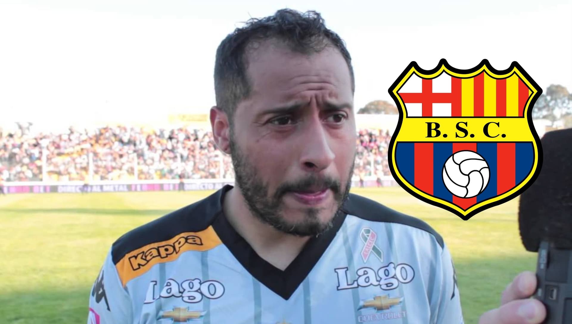 Barcelona SC contrató al Sapito Encina como la solución a la ofensiva