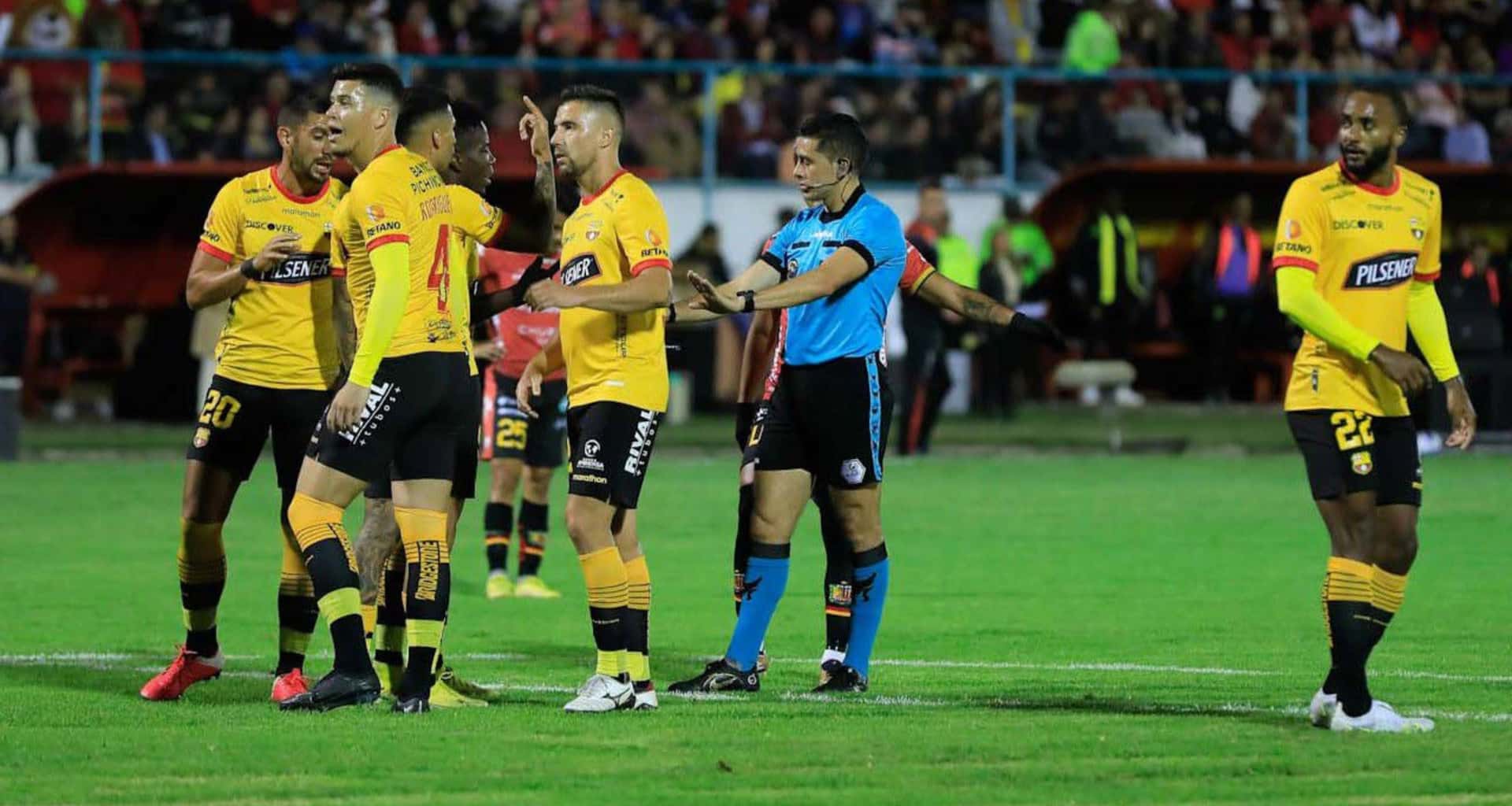 Barcelona SC contrató a un jugador que salió de su equipo por trinca