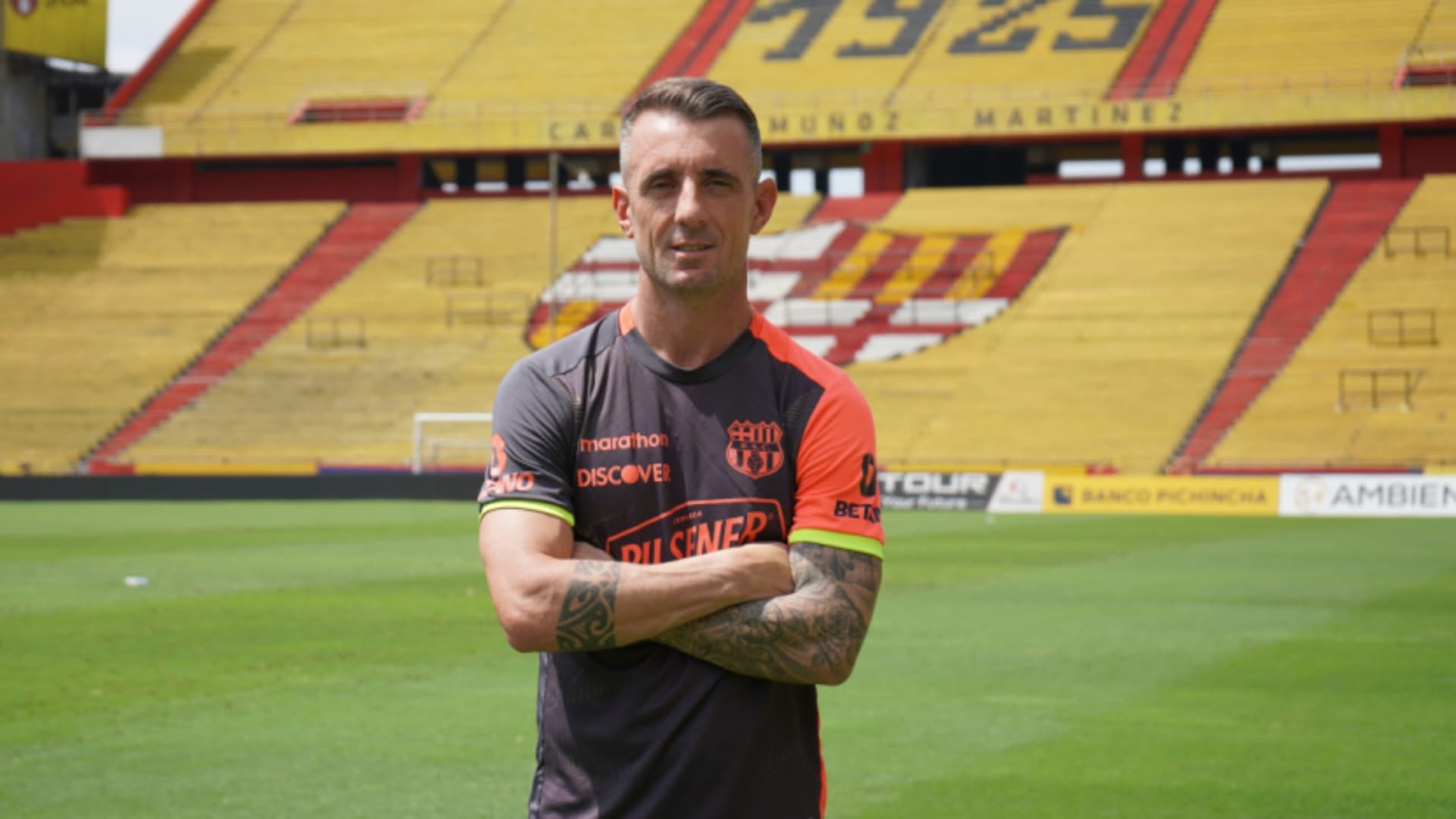 Barcelona SC-Damián Díaz