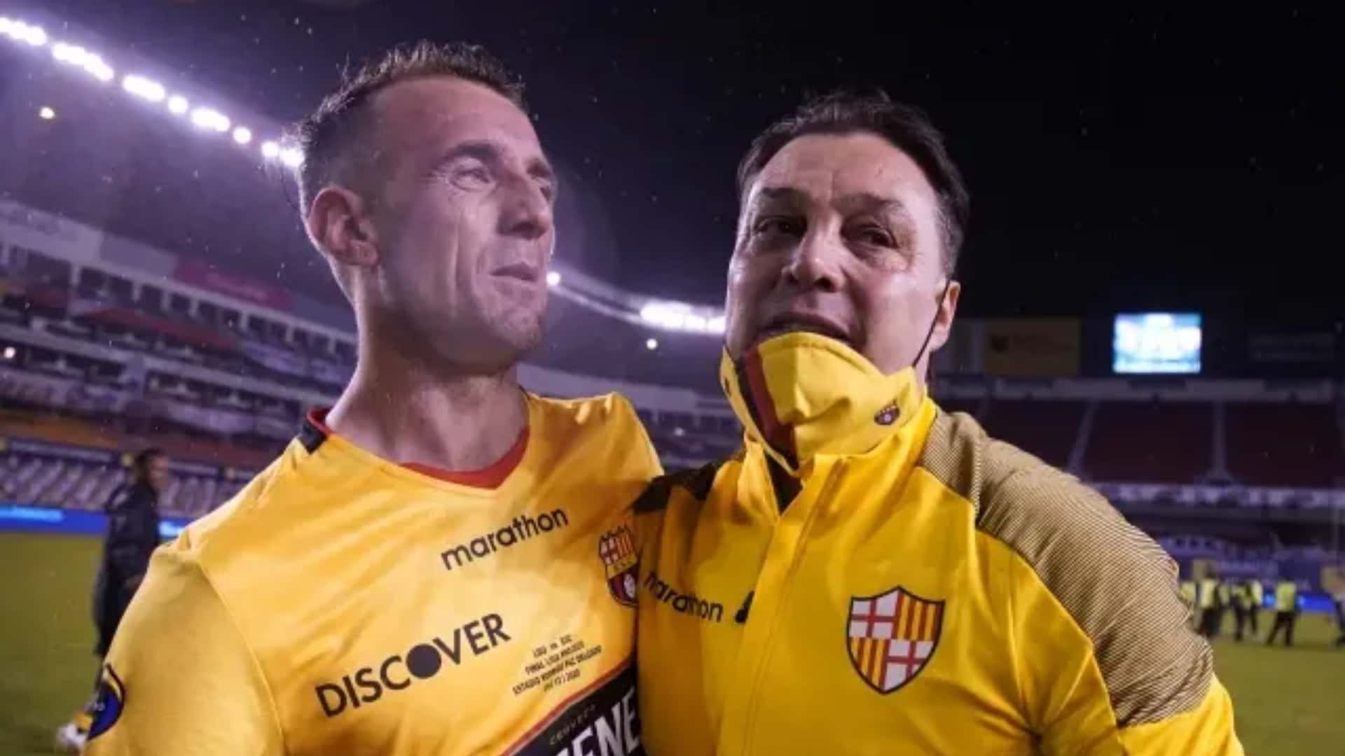 Barcelona SC-Damián Díaz-Alfaro Moreno