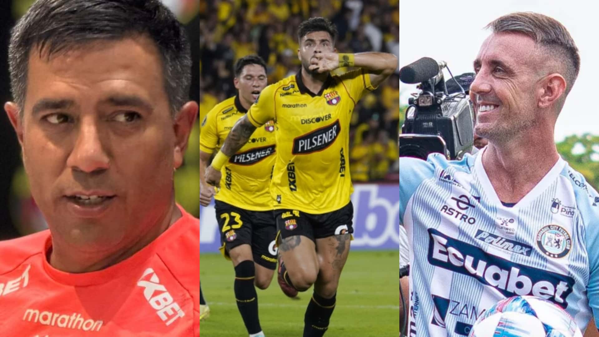 Barcelona SC-Damián Díaz-César Farías