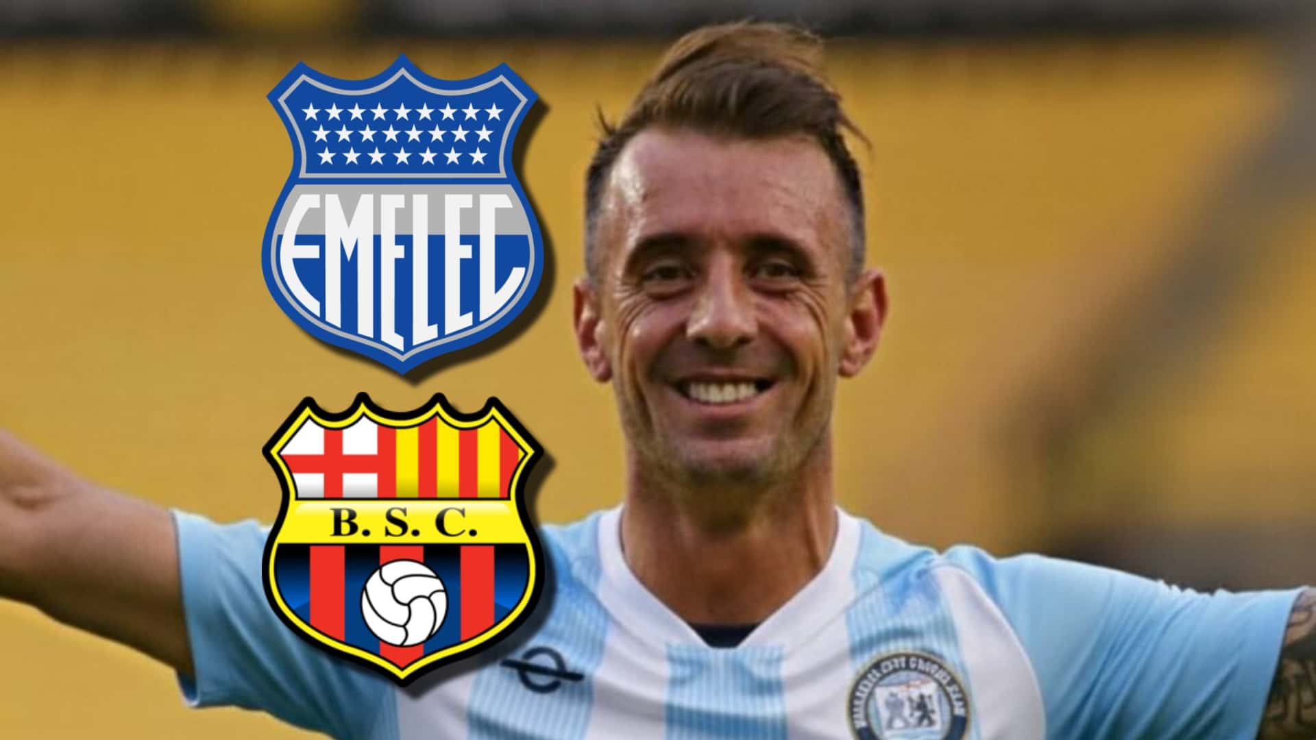 Barcelona SC-Damián Díaz-Emelec