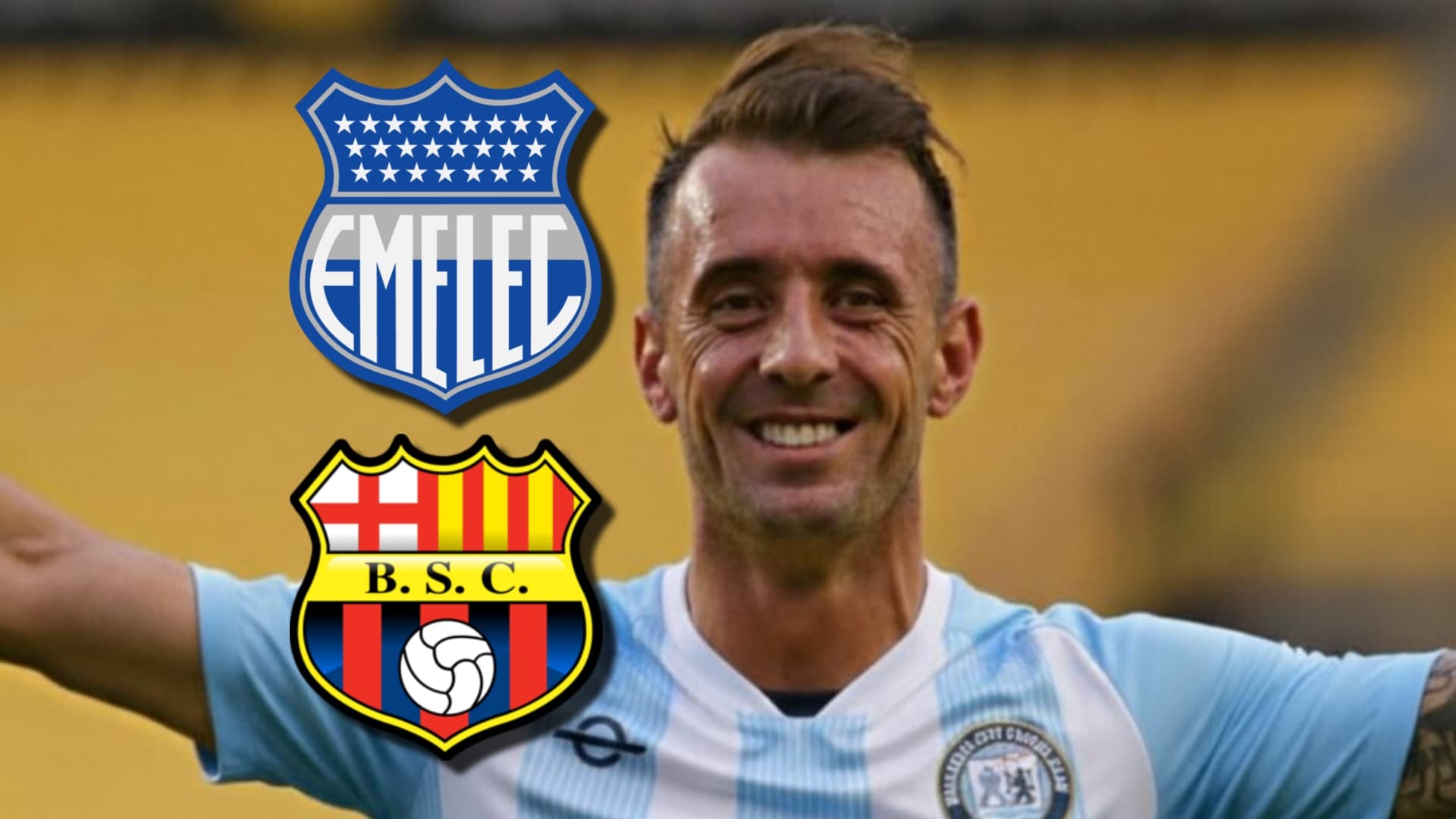 Barcelona SC-Damián Díaz-Emelec