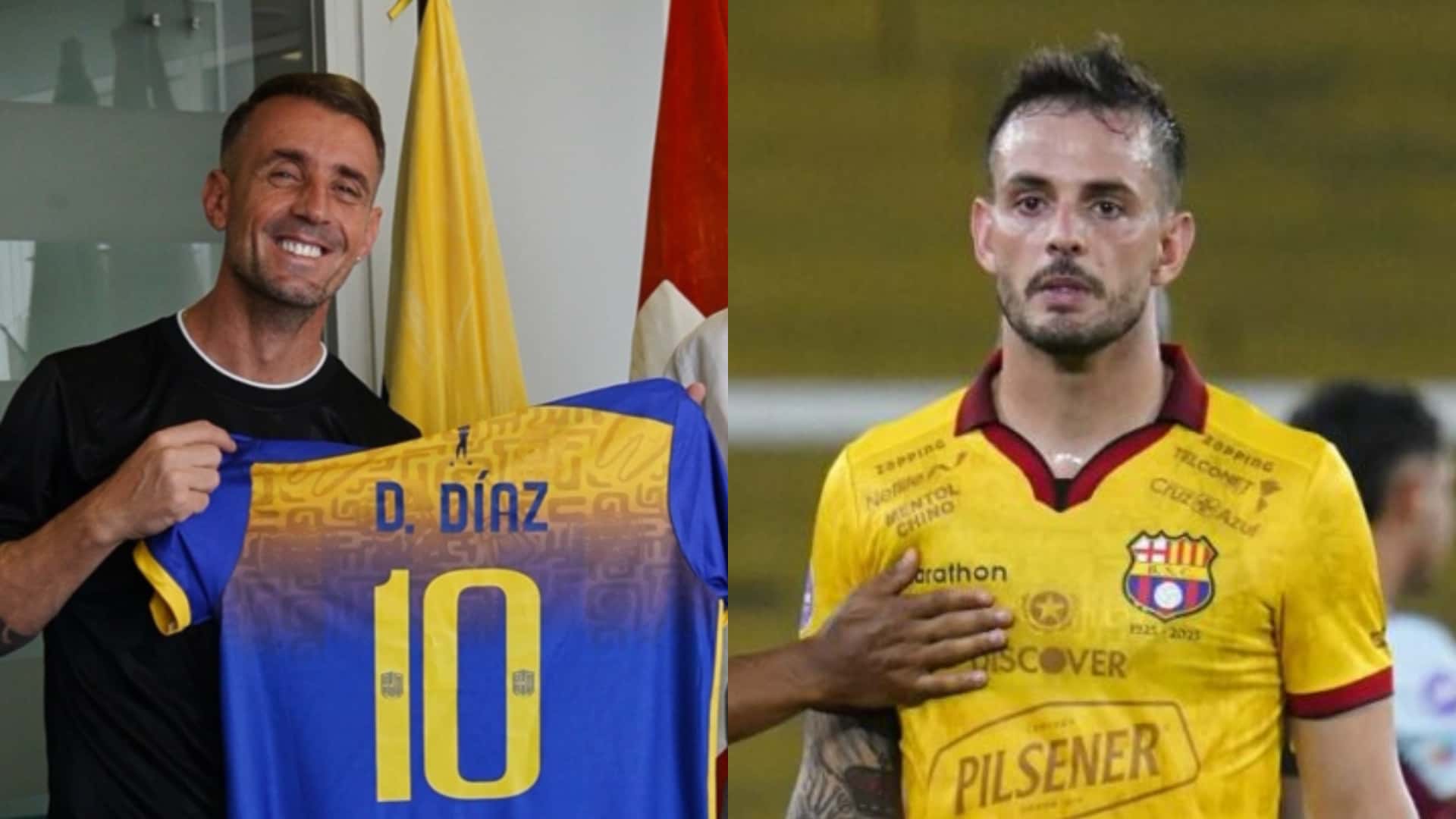 Barcelona SC-Damián Díaz / Foto: Instagram