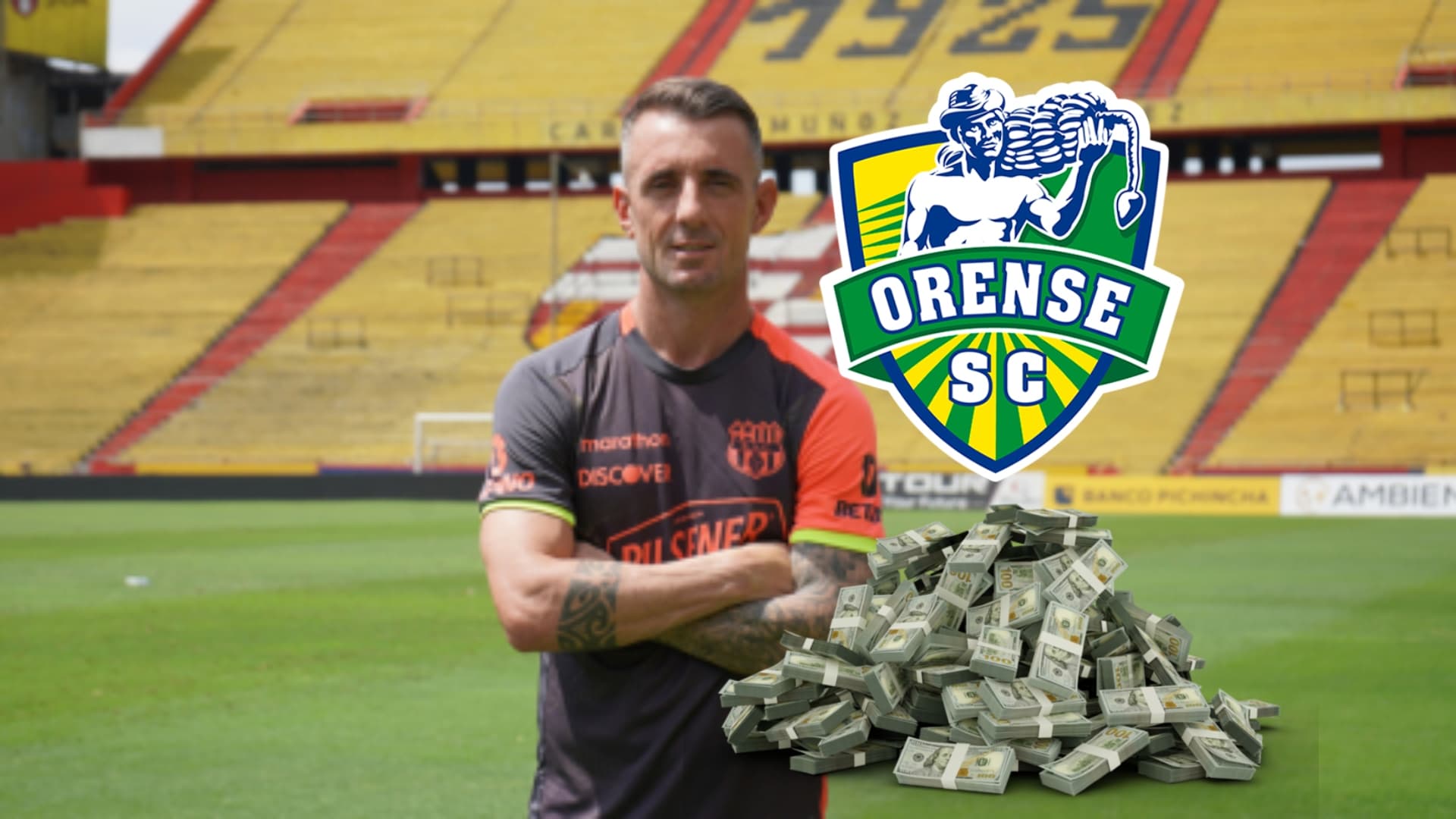Barcelona SC-Damián Díaz / Foto: Primicias