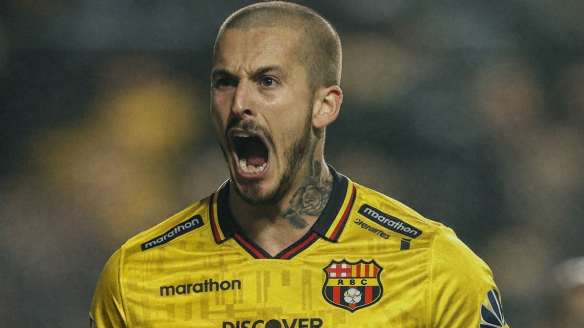 Barcelona SC-Darío Benedetto