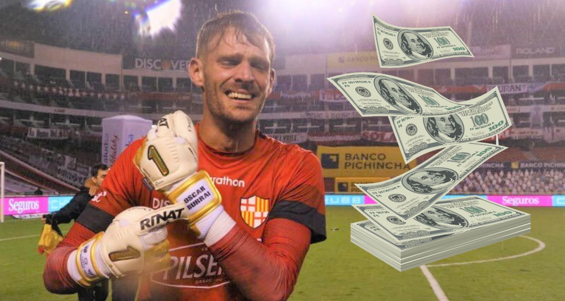 Barcelona SC decidió finalmente quedarse con Javier Burrai y que cumpla su contrato hasta 2023. La cifra que dejaron escapar es alta pero ahora necesitan más que nunca de su portero