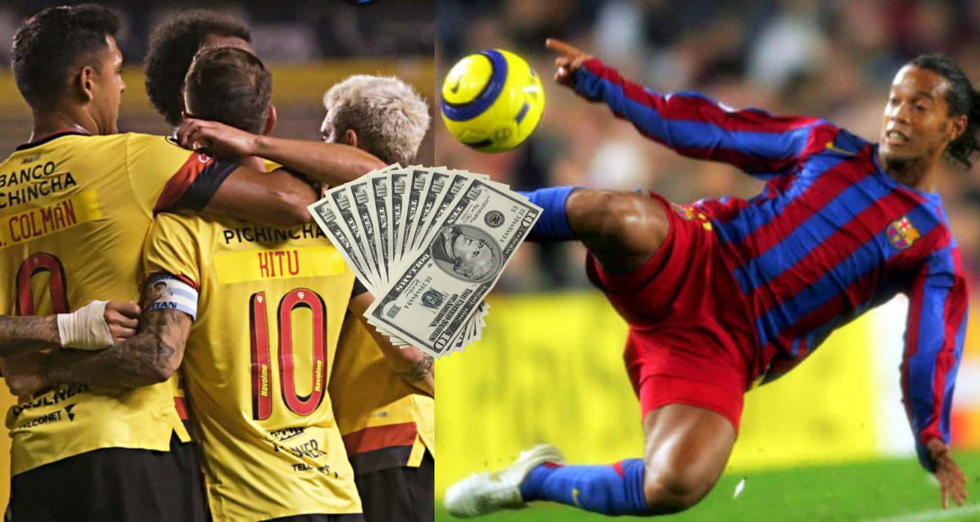 Barcelona SC dejó ir un jugador que le pudo aportar mucho en ataque porque su estilo exquisito de juego