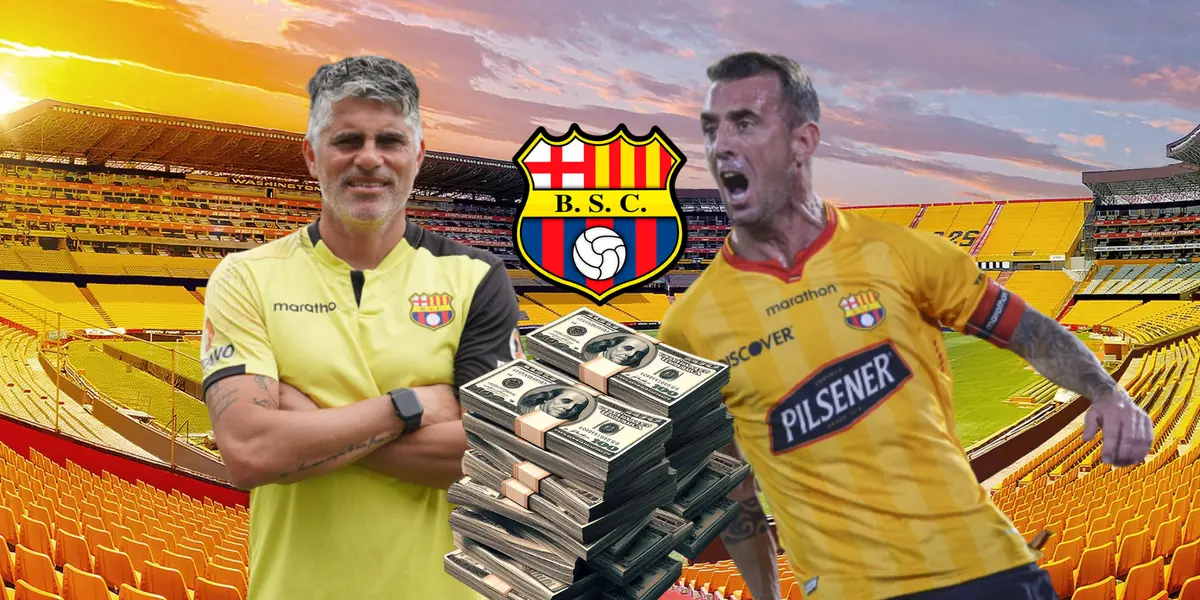 Barcelona SC dispuesto a pagar una buena cantidad por un fichaje necesario