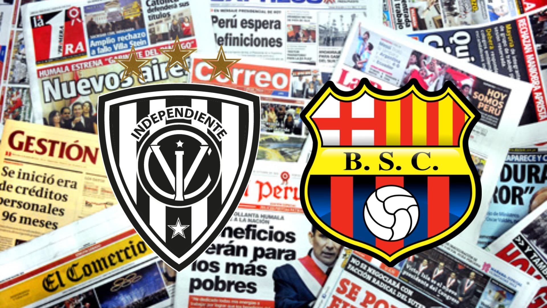 Barcelona SC e IDV