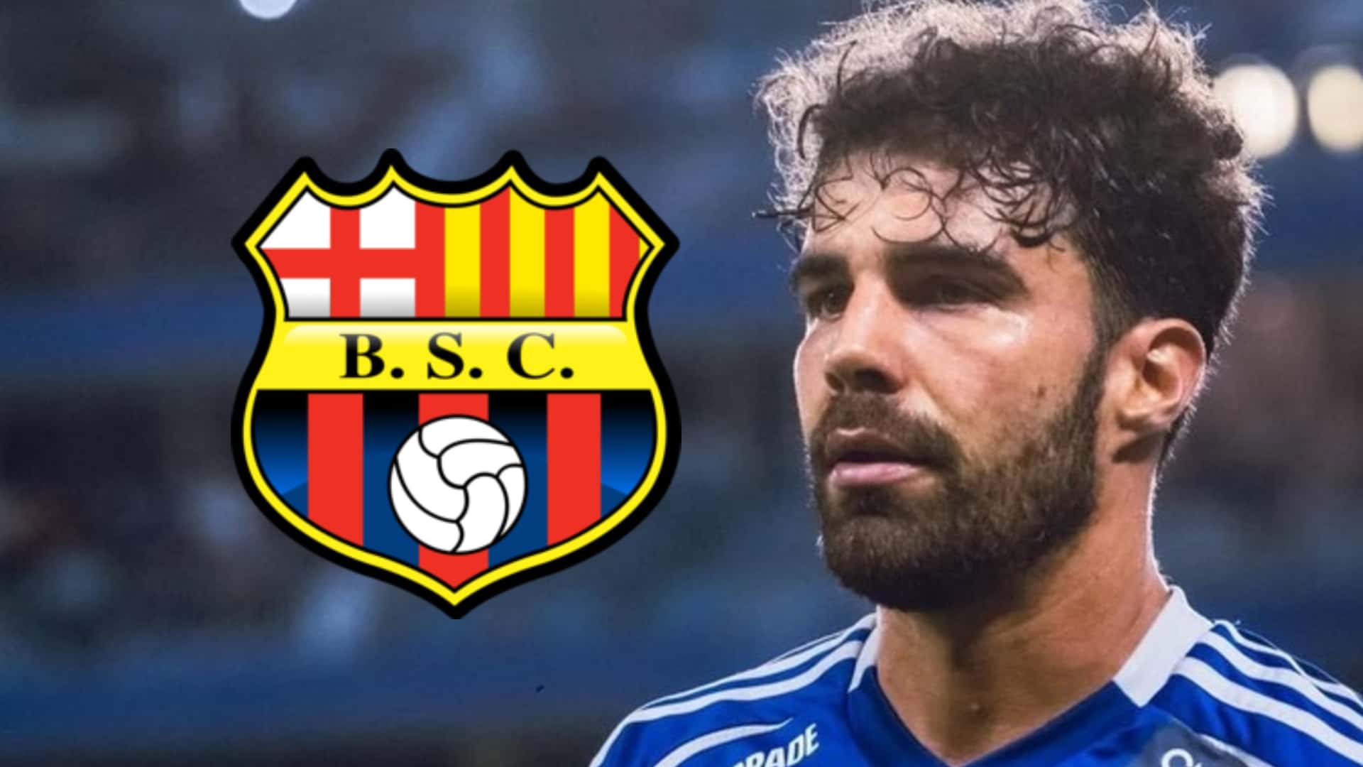 Barcelona SC-Emelec-Alexander González