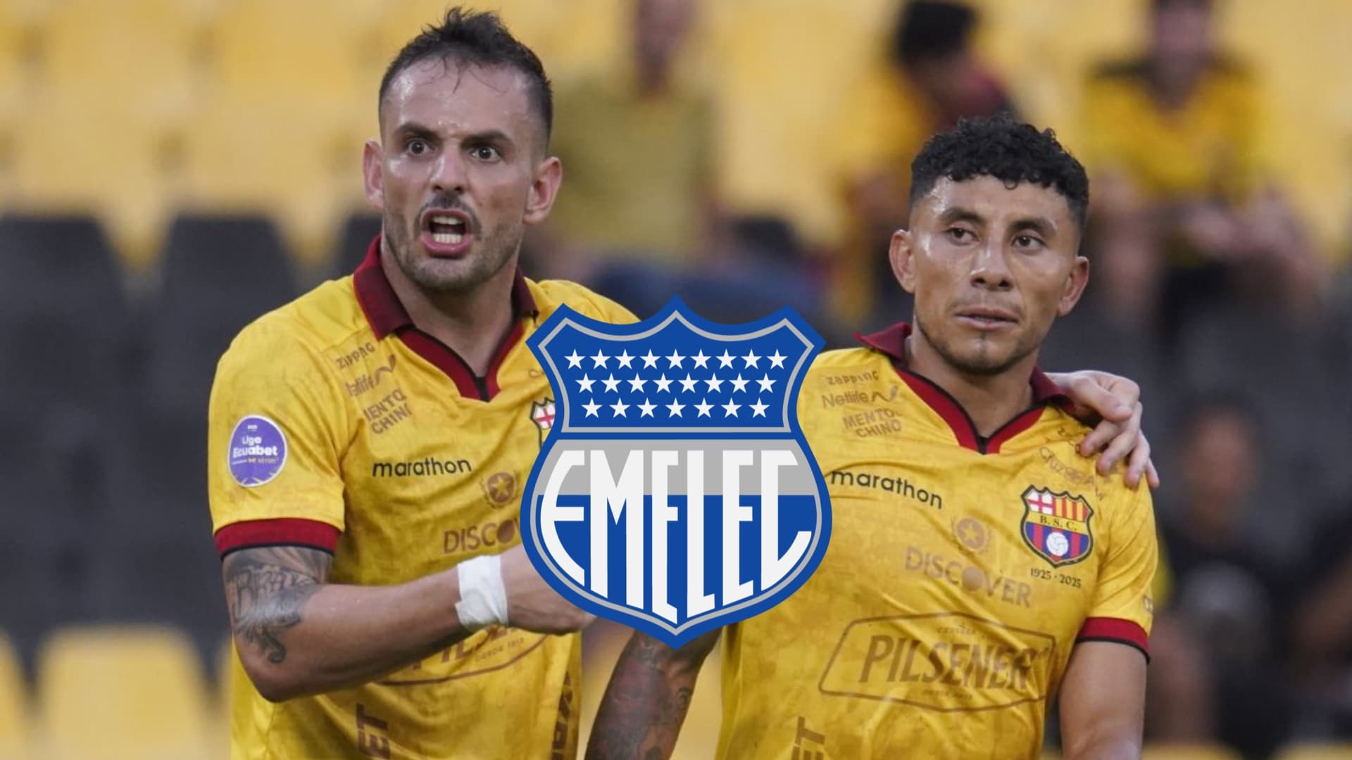 Barcelona SC-Emelec / Foto: API