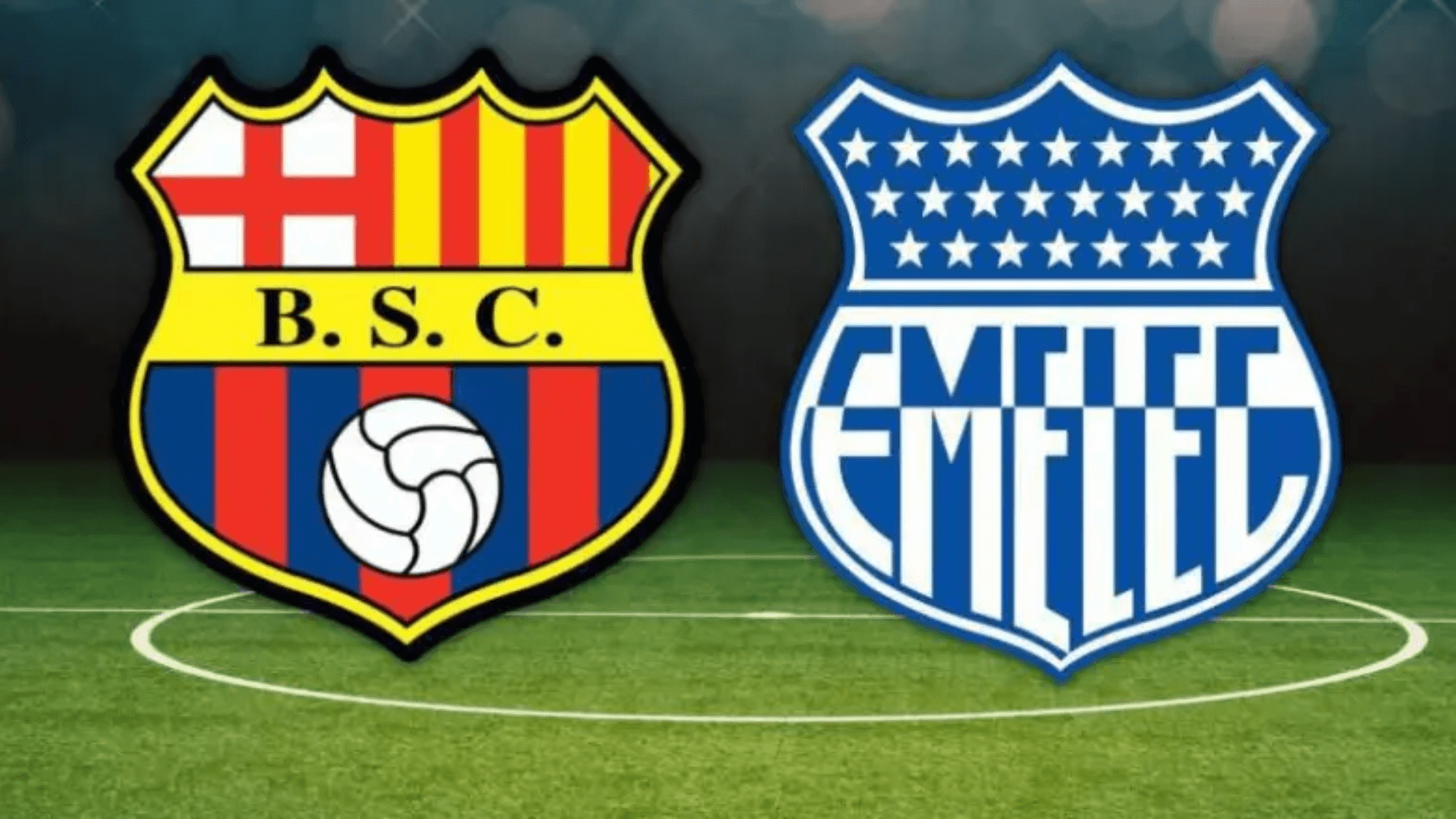 Barcelona SC-Emelec / Foto: Ecuavisa