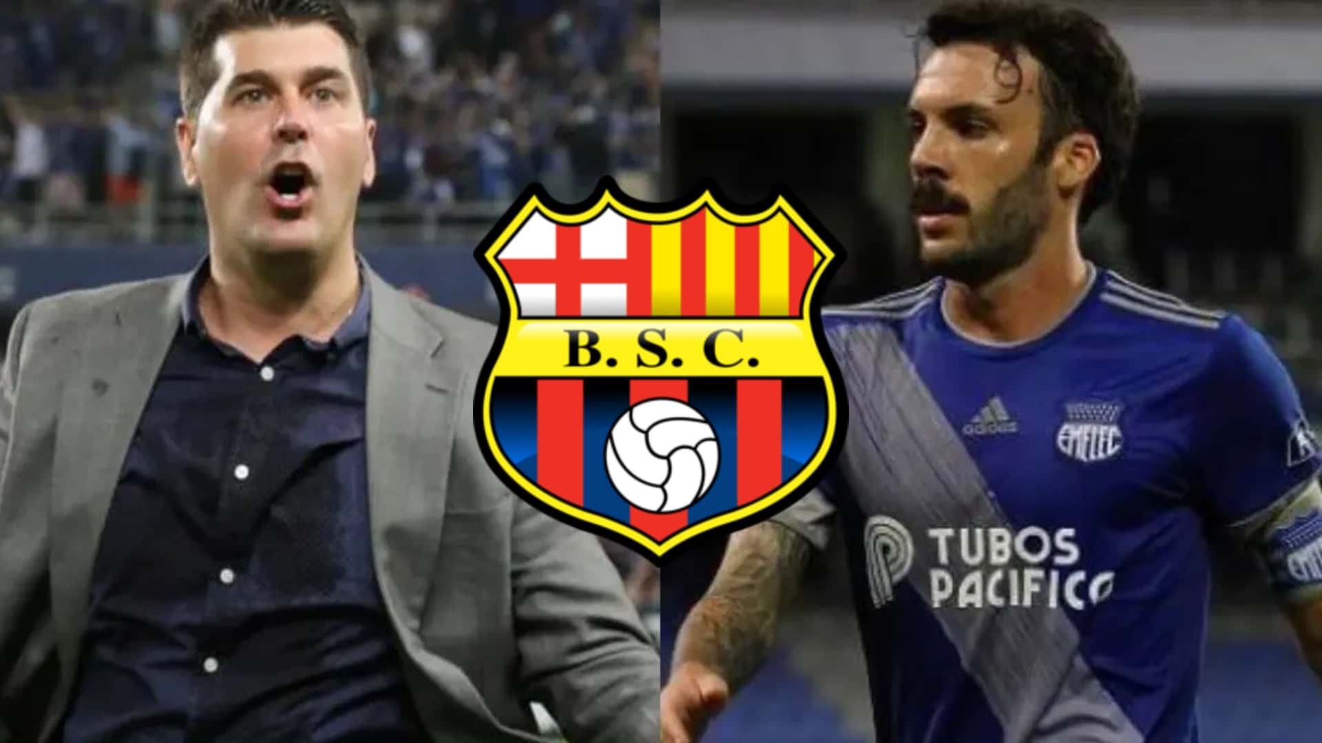 Barcelona SC-Emelec-Sebastián Rodríguez / Foto: API