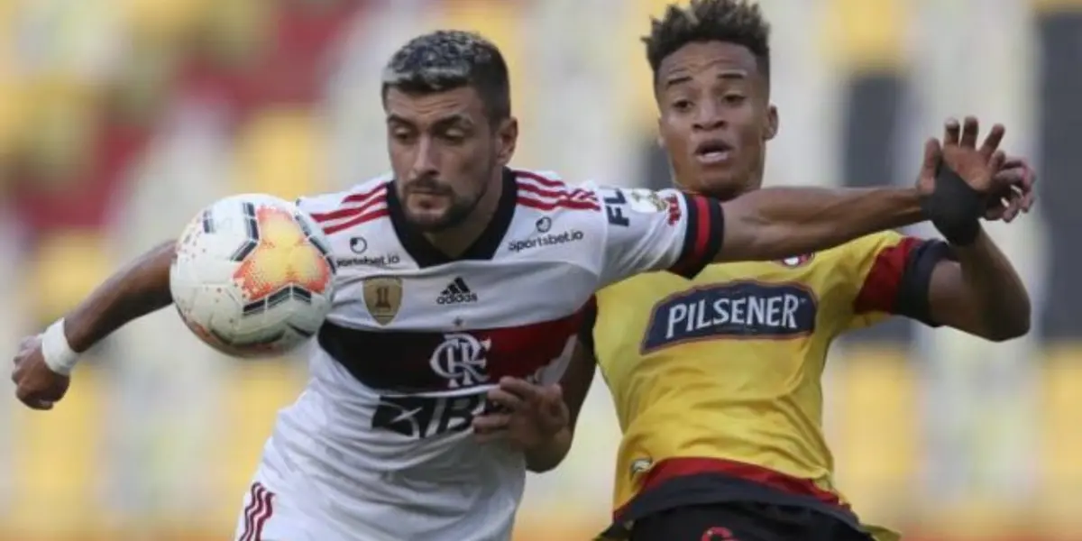 Barcelona SC enfrentará a Flamengo y los brasileños llegan mermados por dos jugadores que están lesionados siendo una gran ventaja para el cuadro de Fabián Bustos. Esto y más en el resumen de noticias de El Futbolero