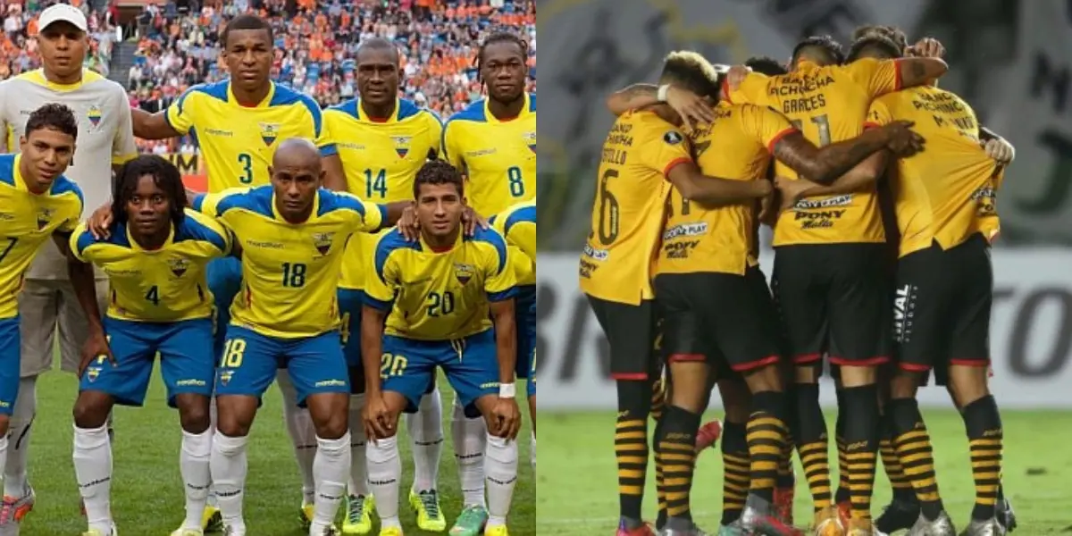 Barcelona SC es el equipo más popular en el Ecuador, y un jugador que estuvo defendiendo la camiseta de la selección ecuatoriana habló sobre la diferencia que tiene el vestir estas dos camisetas