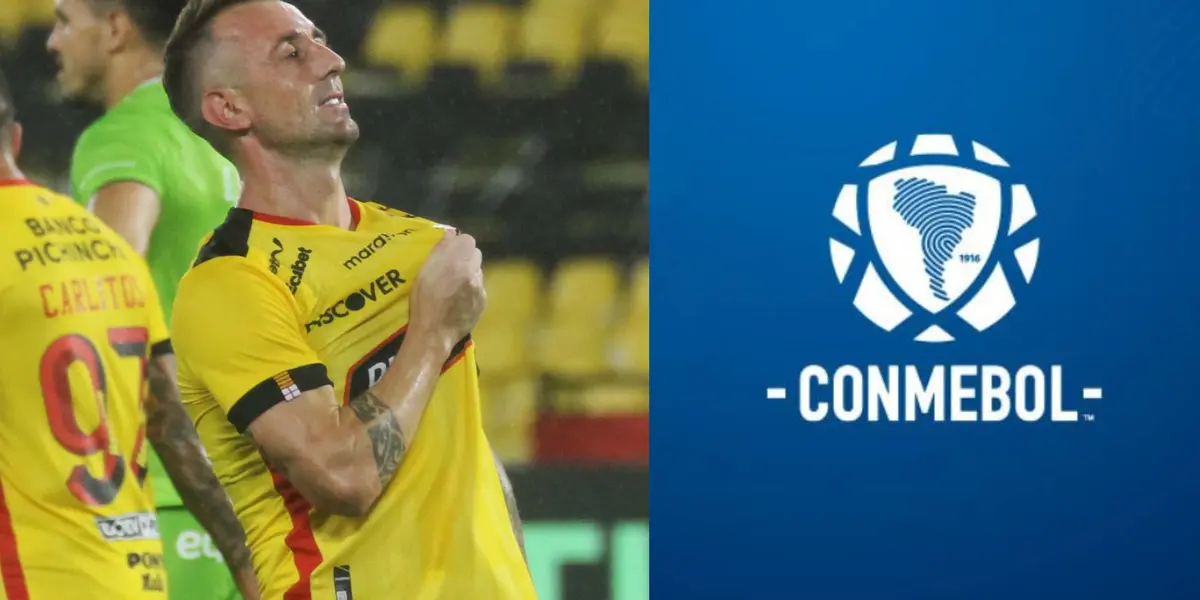 Barcelona SC está de aniversario y la CONMEBOL festejó al Ídolo del Ecuador