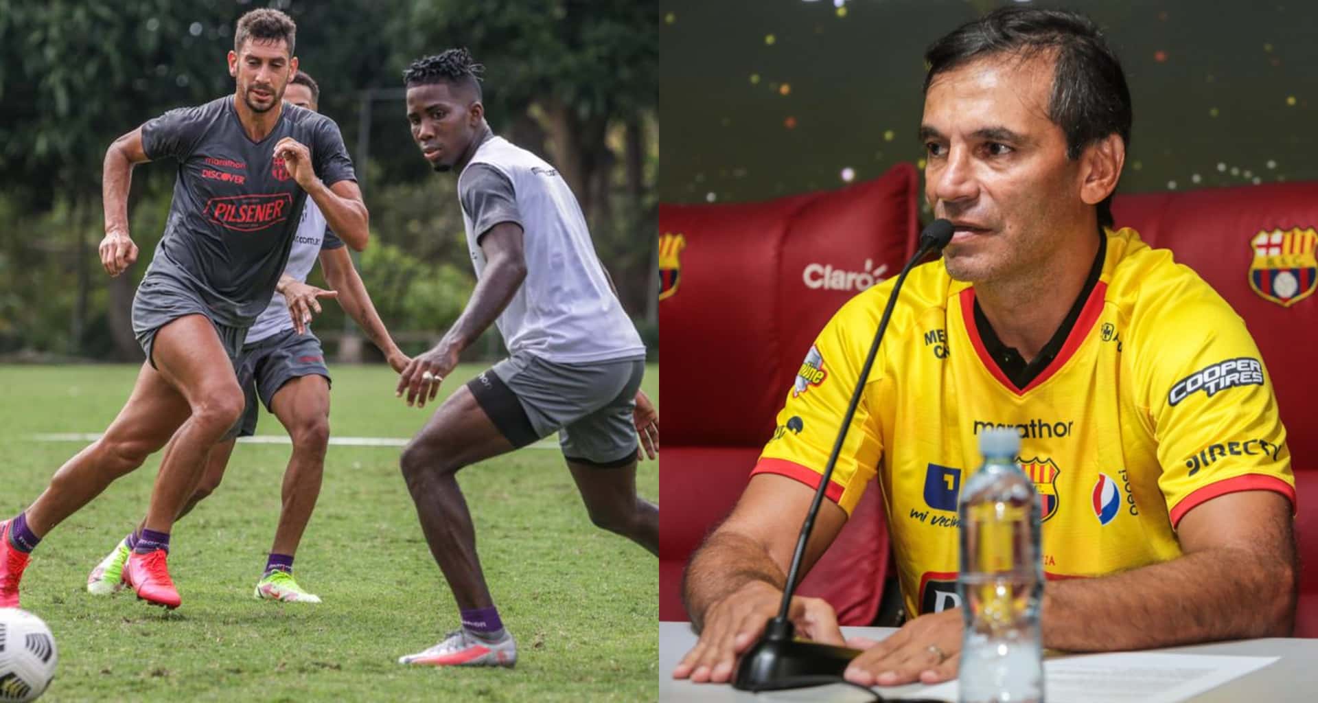 Barcelona SC está enfocado en poder dar vuelta a la serie ante Flamengo en el estadio Monumental por lo que pondrá a lo mejor de su plantilla. Fabián Bustos confía mucho en lo que pueda hacer Michael Carcelén