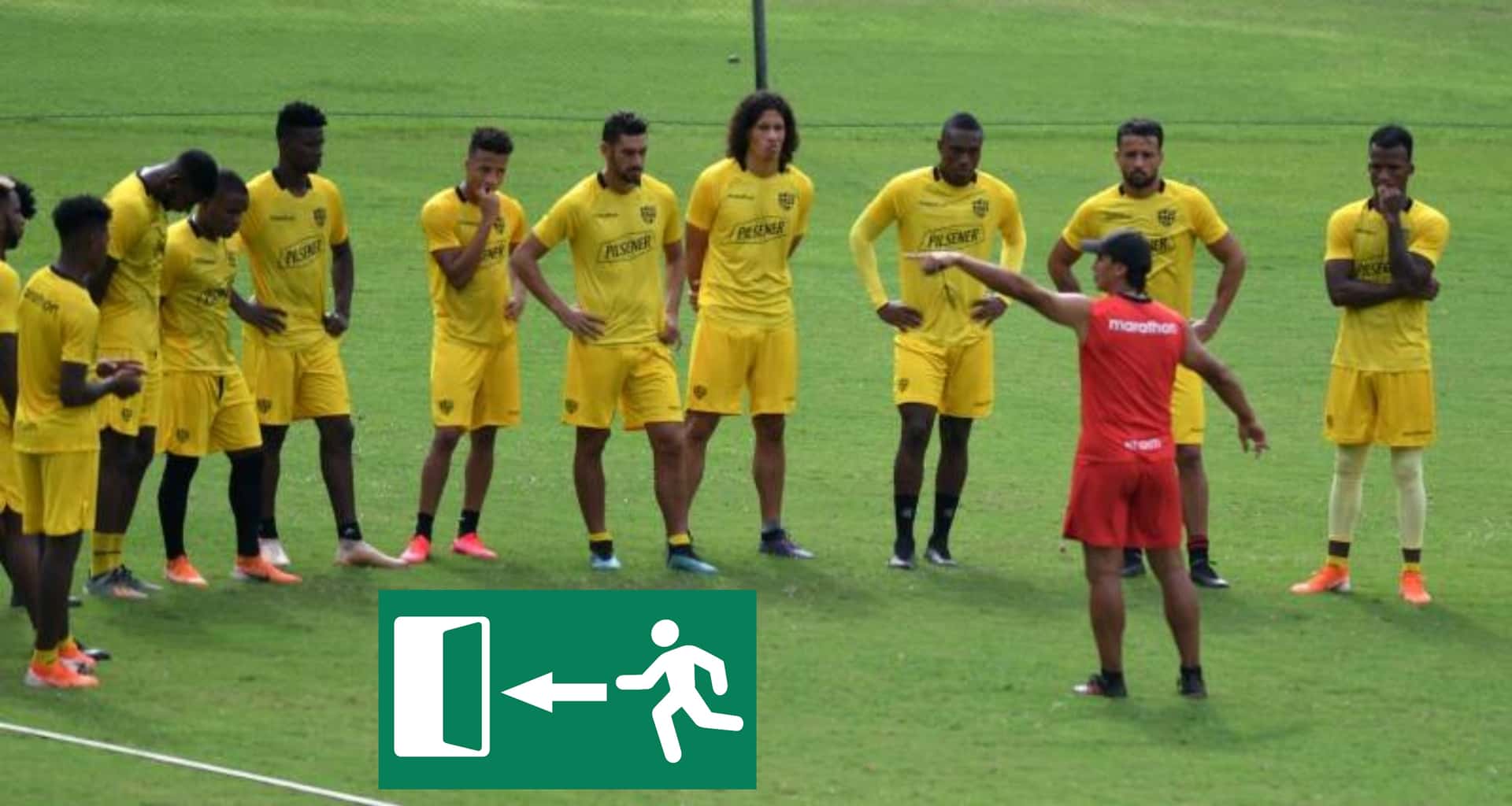 Barcelona SC está estructurando su plantel y ya que no toman en cuenta a este jugador analiza rescindir su contrato para quedar libre