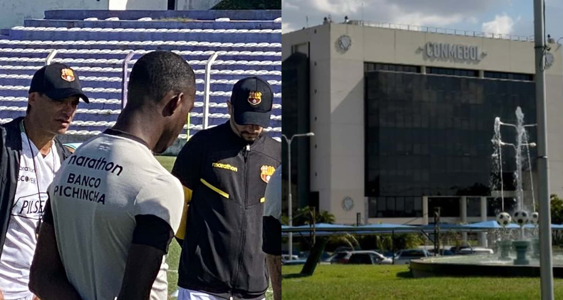 Barcelona SC está a las puertas de jugar ante Montevideo City Torque y están tomando los recaudos para armar su alineación
