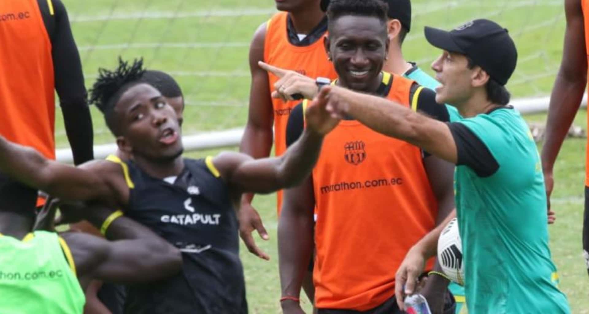 Barcelona SC está peleando por la etapa y Fabián Bustos necesita a todos sus elementos a tope, caso contrario son borrados