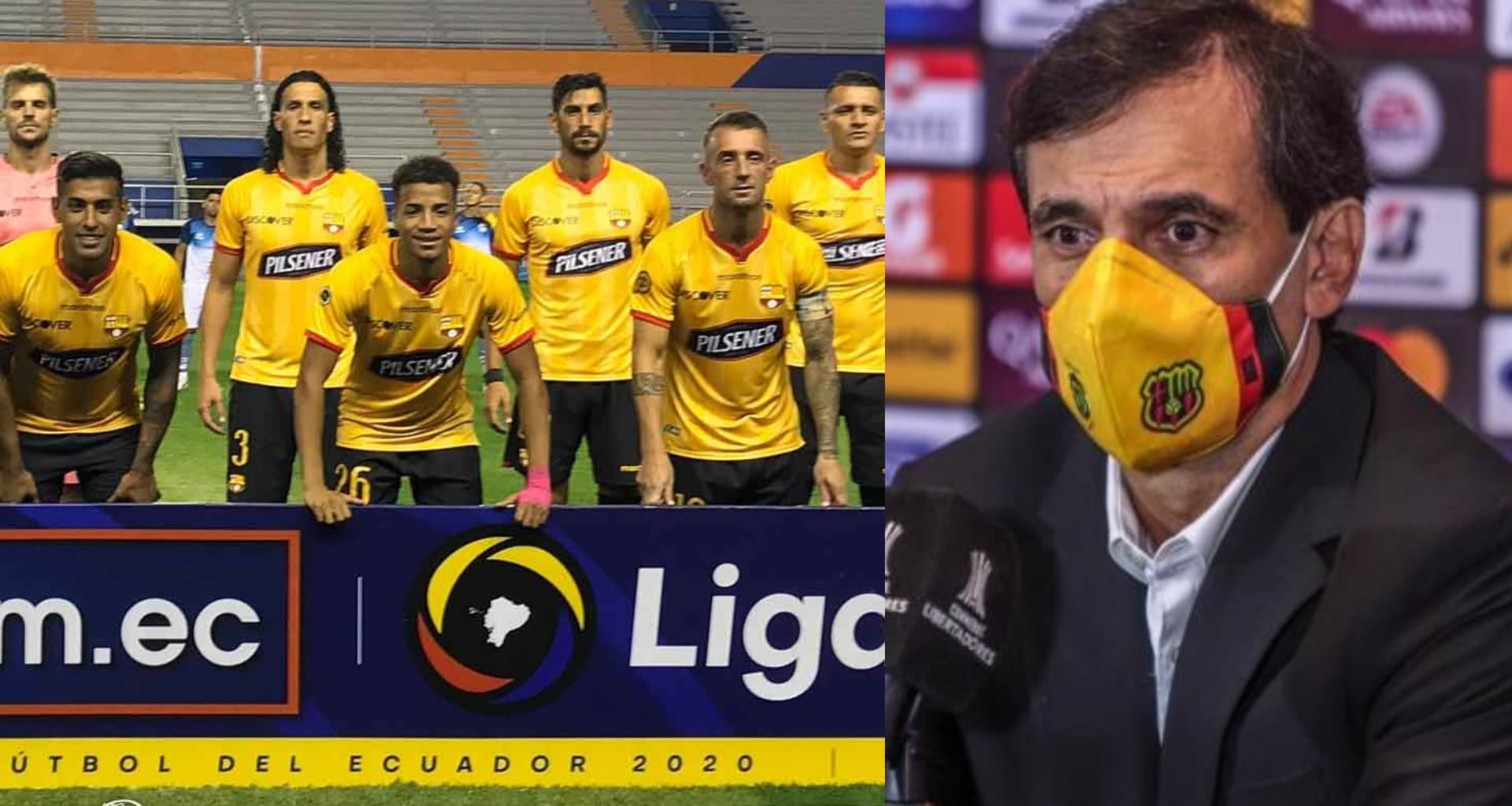 Barcelona SC está pensando en la renovación con Fabián Bustos y han decidido que se jueguen las semifinales para luego sentarse y presentar su propuesta. Pese a ello ya suenan nombres para que se queden un año más