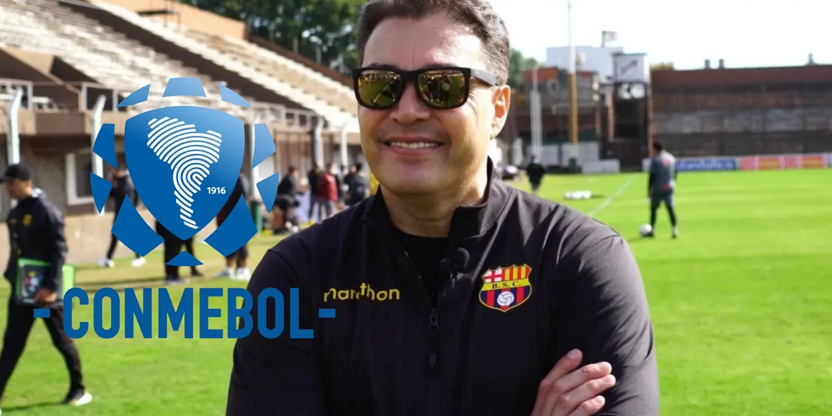 Barcelona SC está recibiendo grandes beneficios de la CONMEBOL gracias a la gestión de Alfaro Moreno
