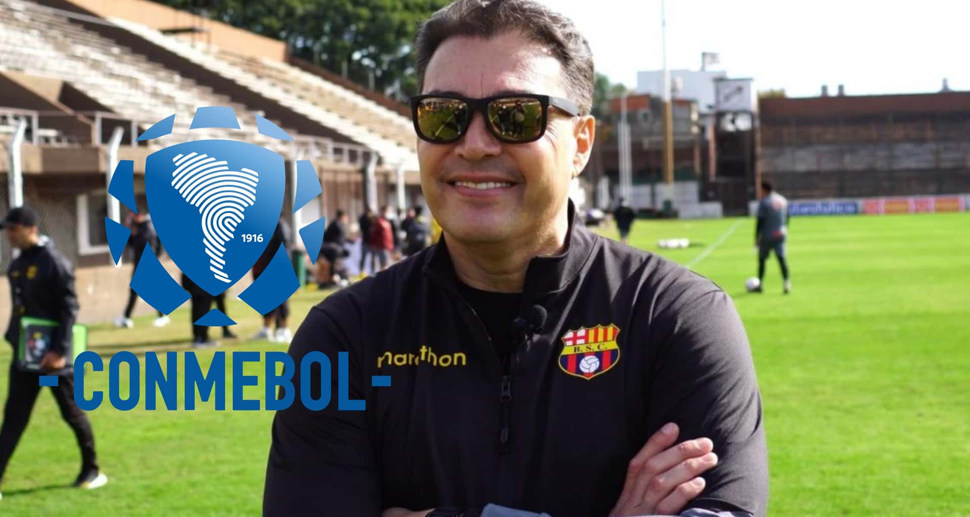 Barcelona SC está recibiendo grandes beneficios de la CONMEBOL gracias a la gestión de Alfaro Moreno