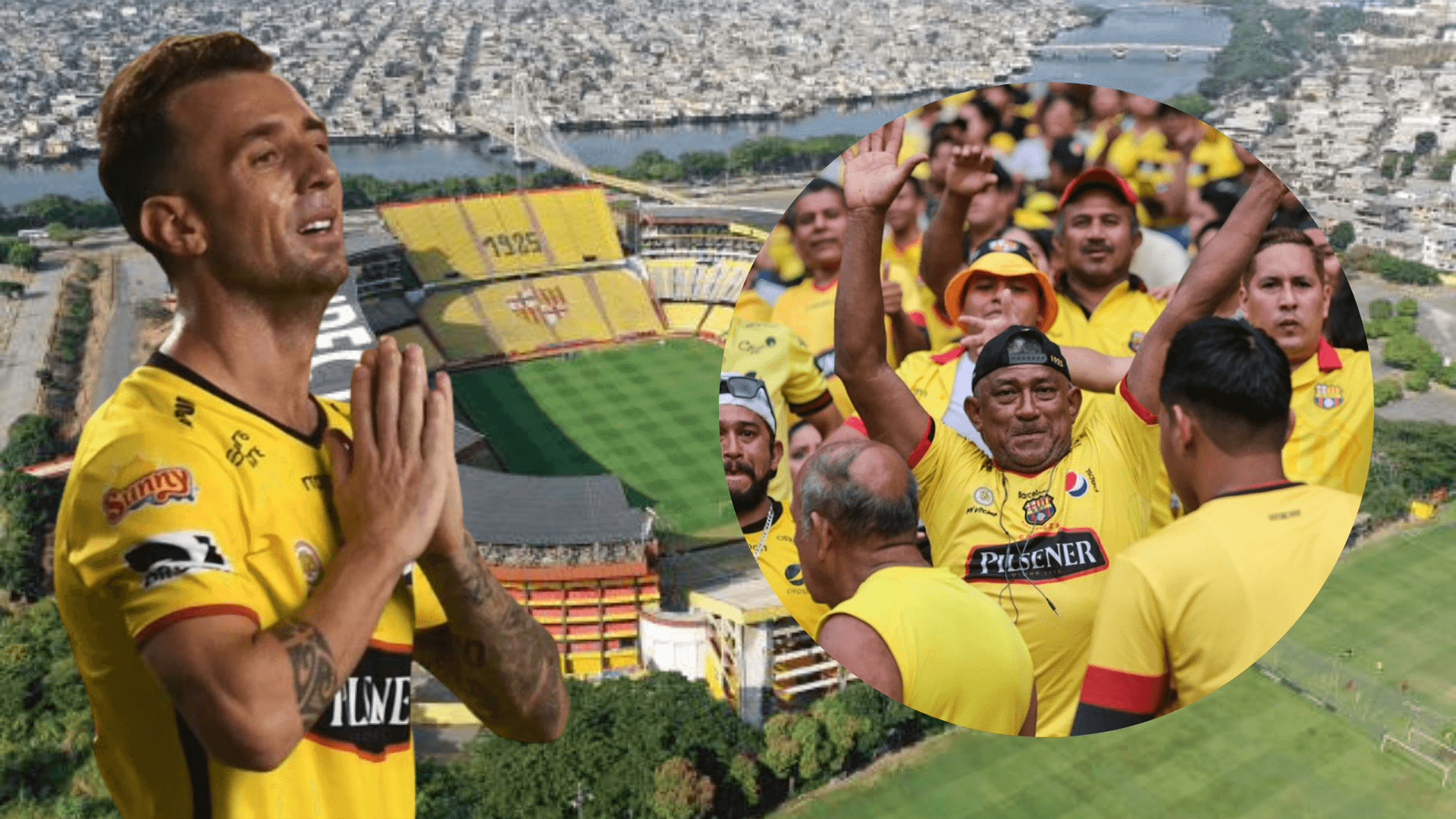 Barcelona SC estaría pasando un mal momento e hicieron un pedido