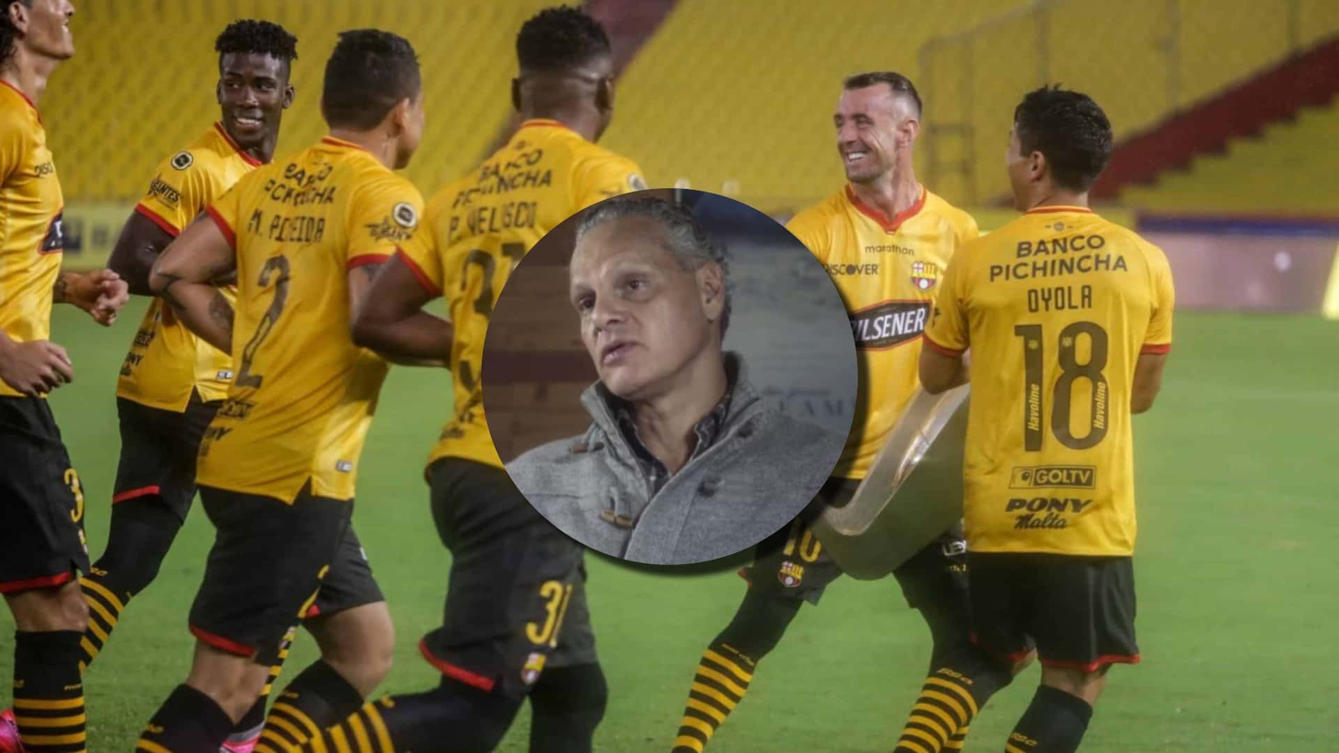Barcelona SC-Esteban Paz / Foto: API