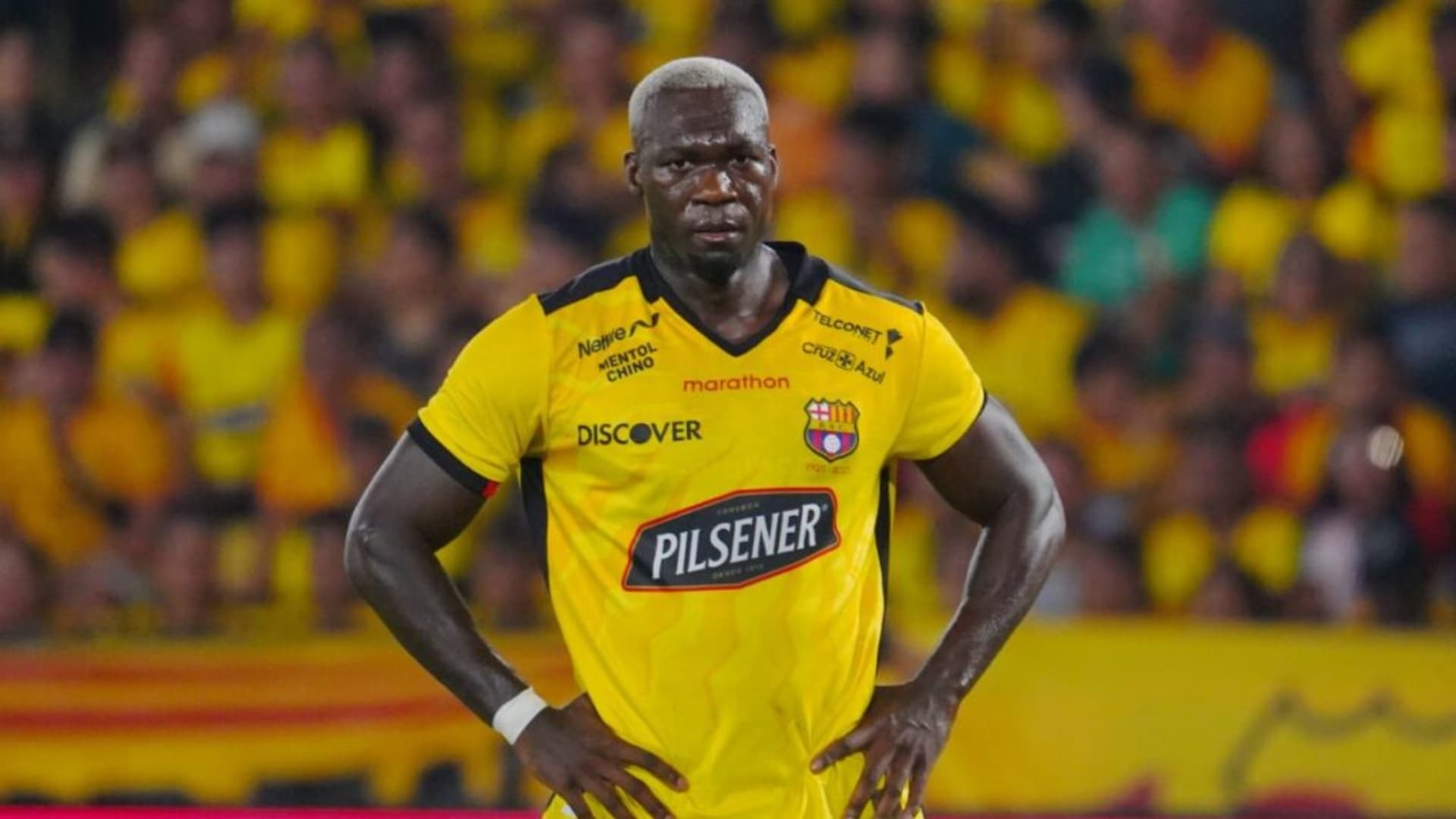 Barcelona SC-Felipe Caicedo