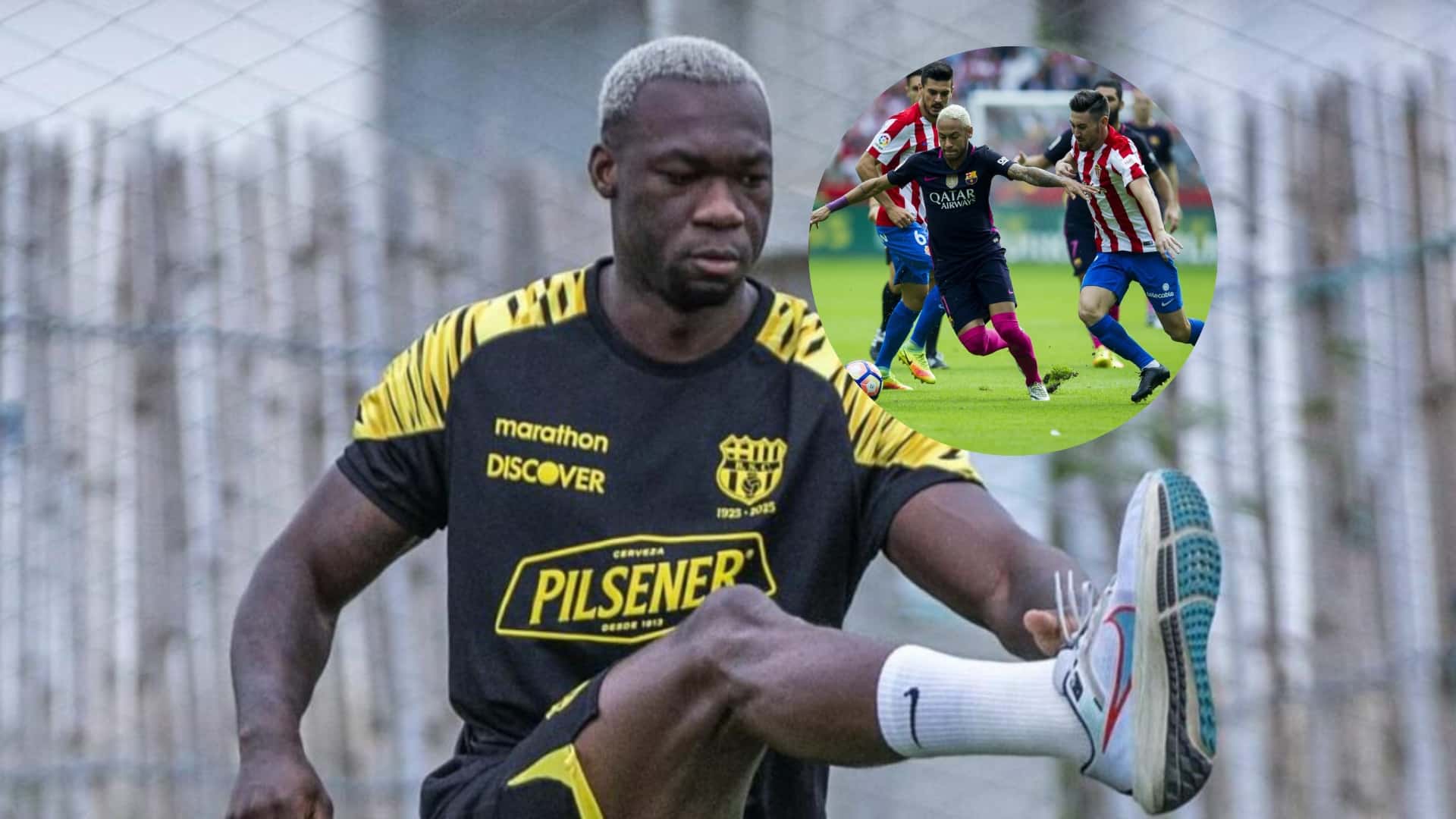 Barcelona SC-Felipe Caicedo / Foto: El Comercio