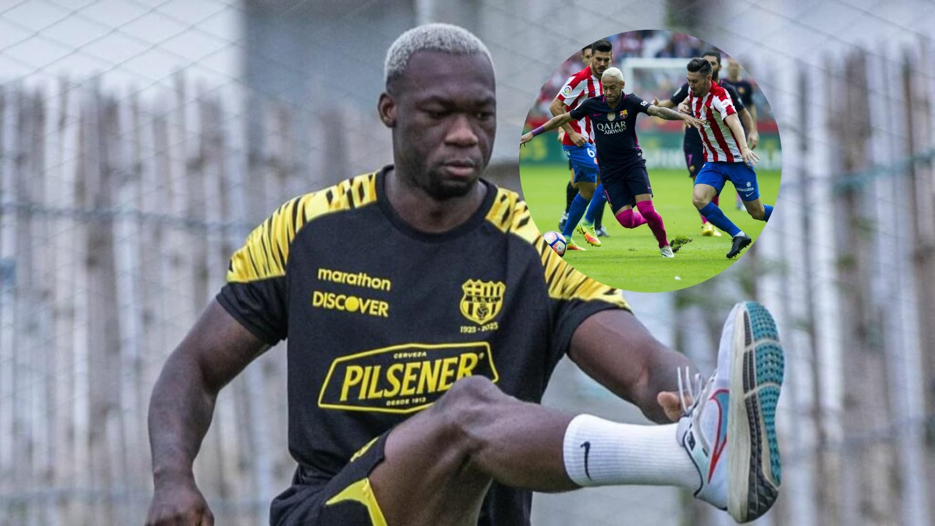 Barcelona SC-Felipe Caicedo / Foto: El Comercio
