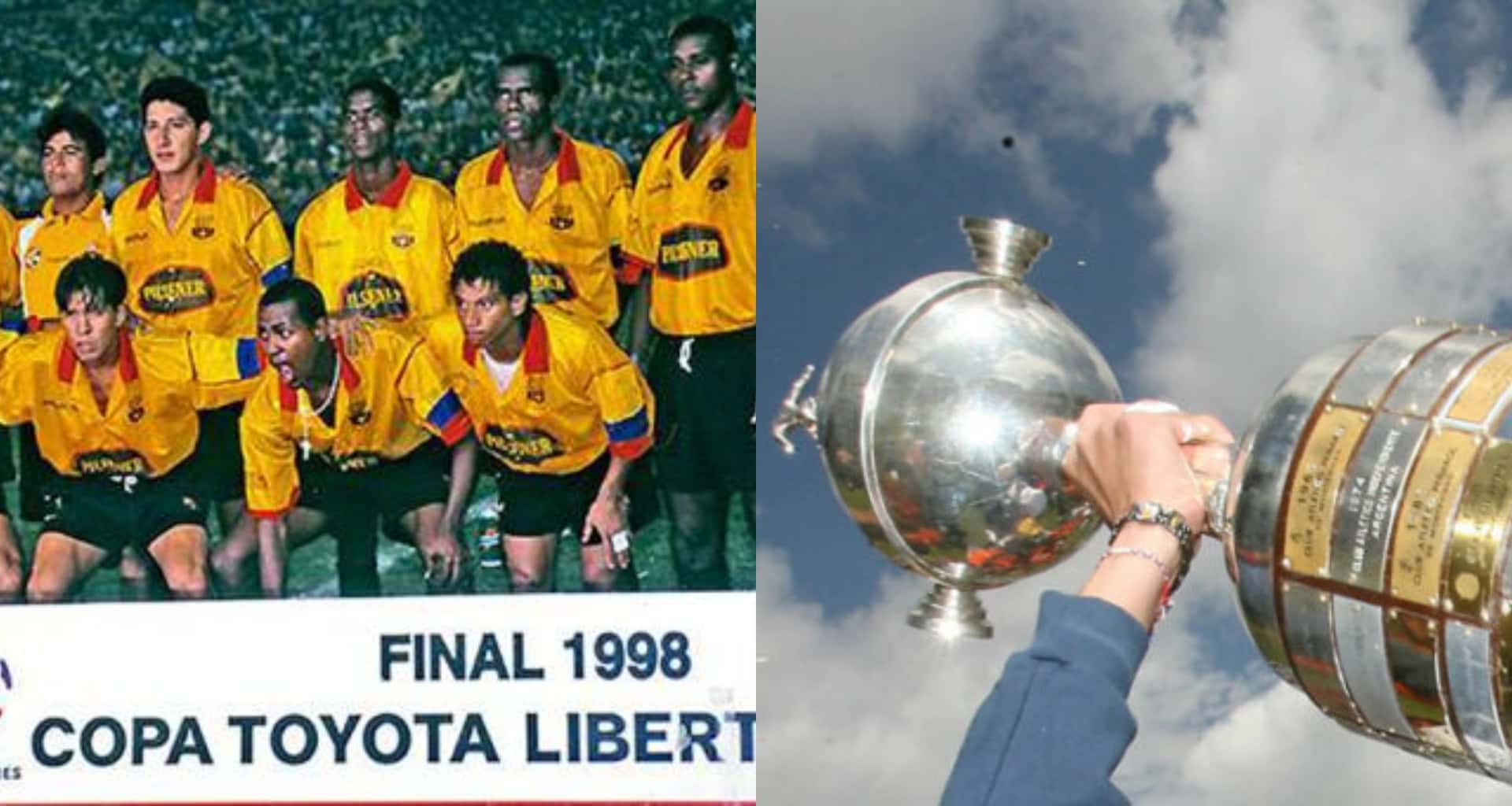 Barcelona SC finalmente pudo obtener su primera Copa Libertadores y venciendo al Olimpia, mira lo que pasó