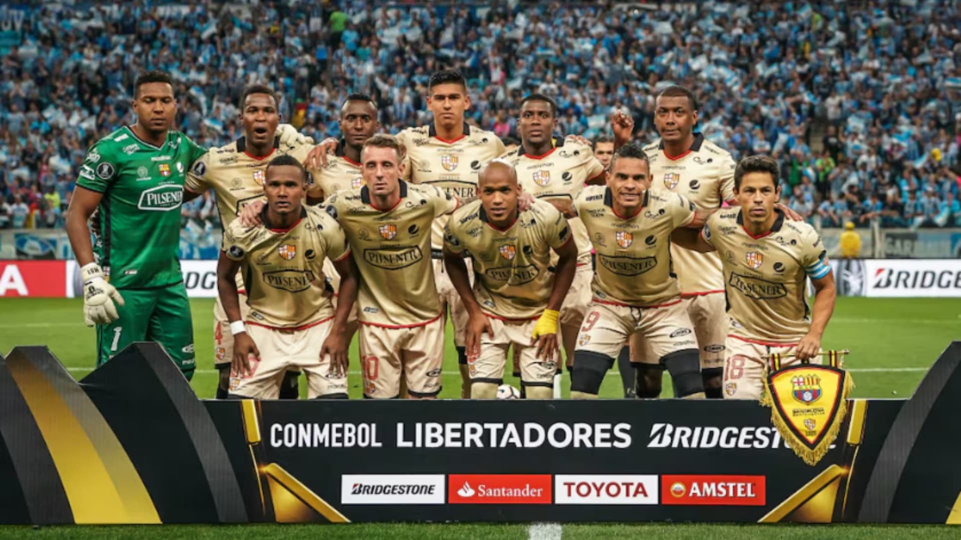 Barcelona SC / Foto: API