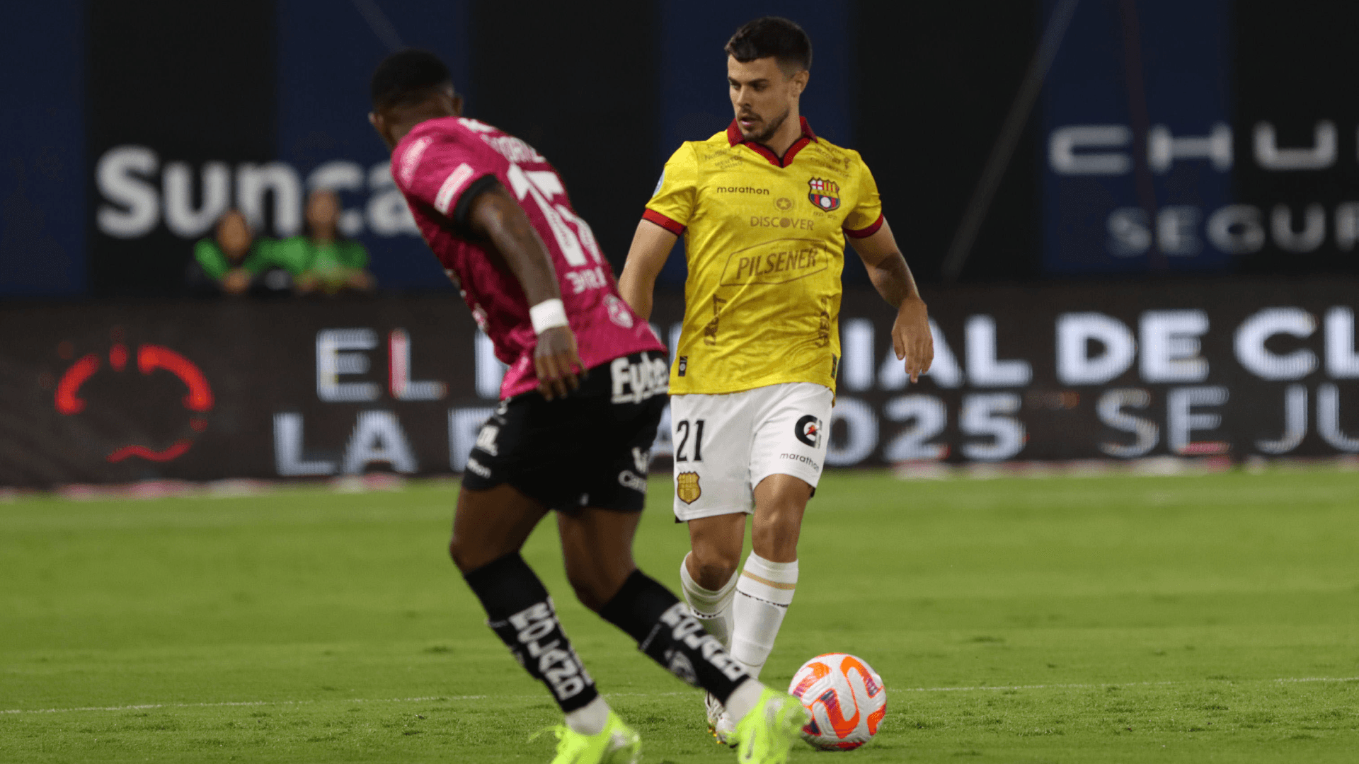 Barcelona SC / Foto: API