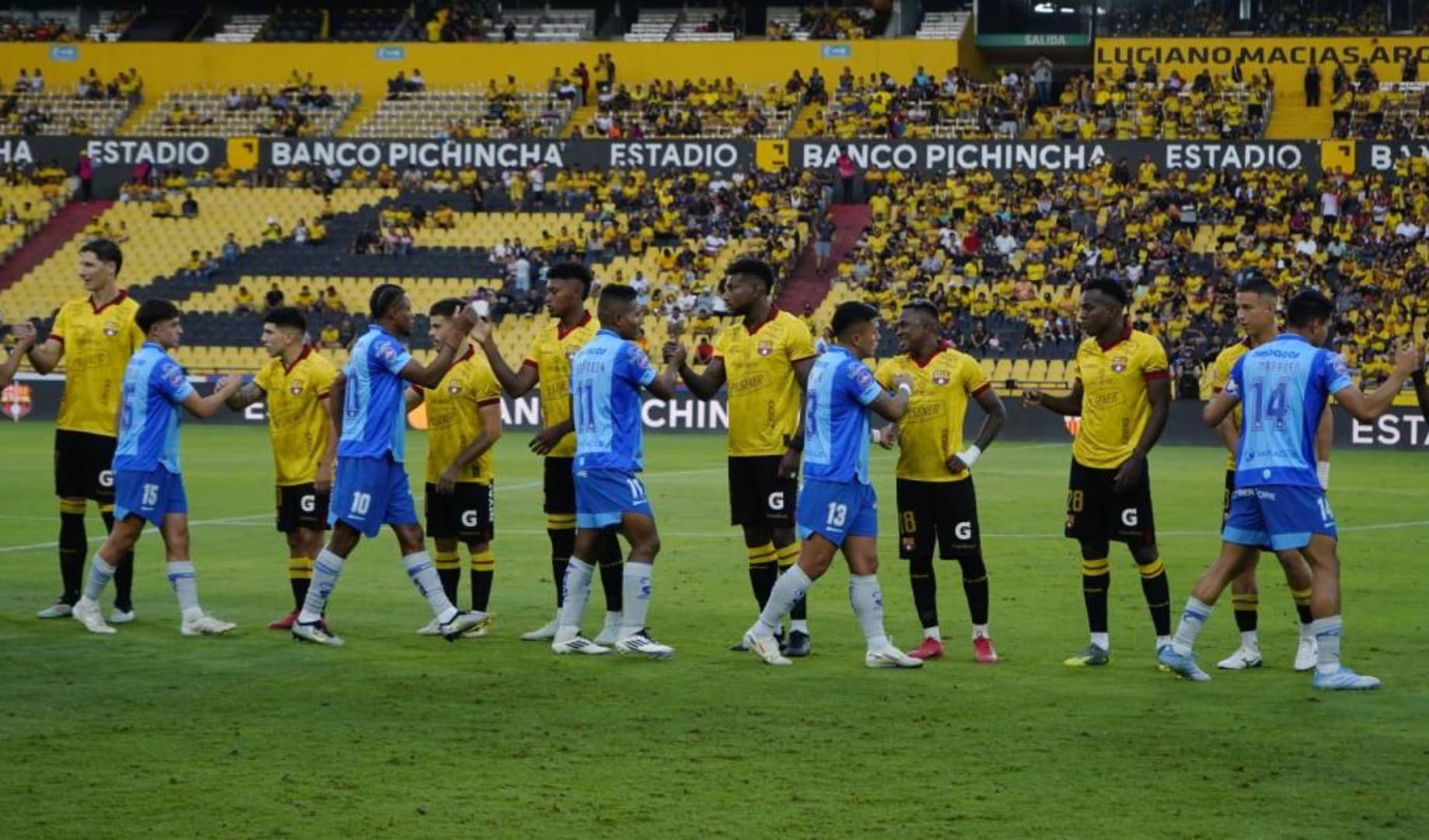 Barcelona SC / Foto: API