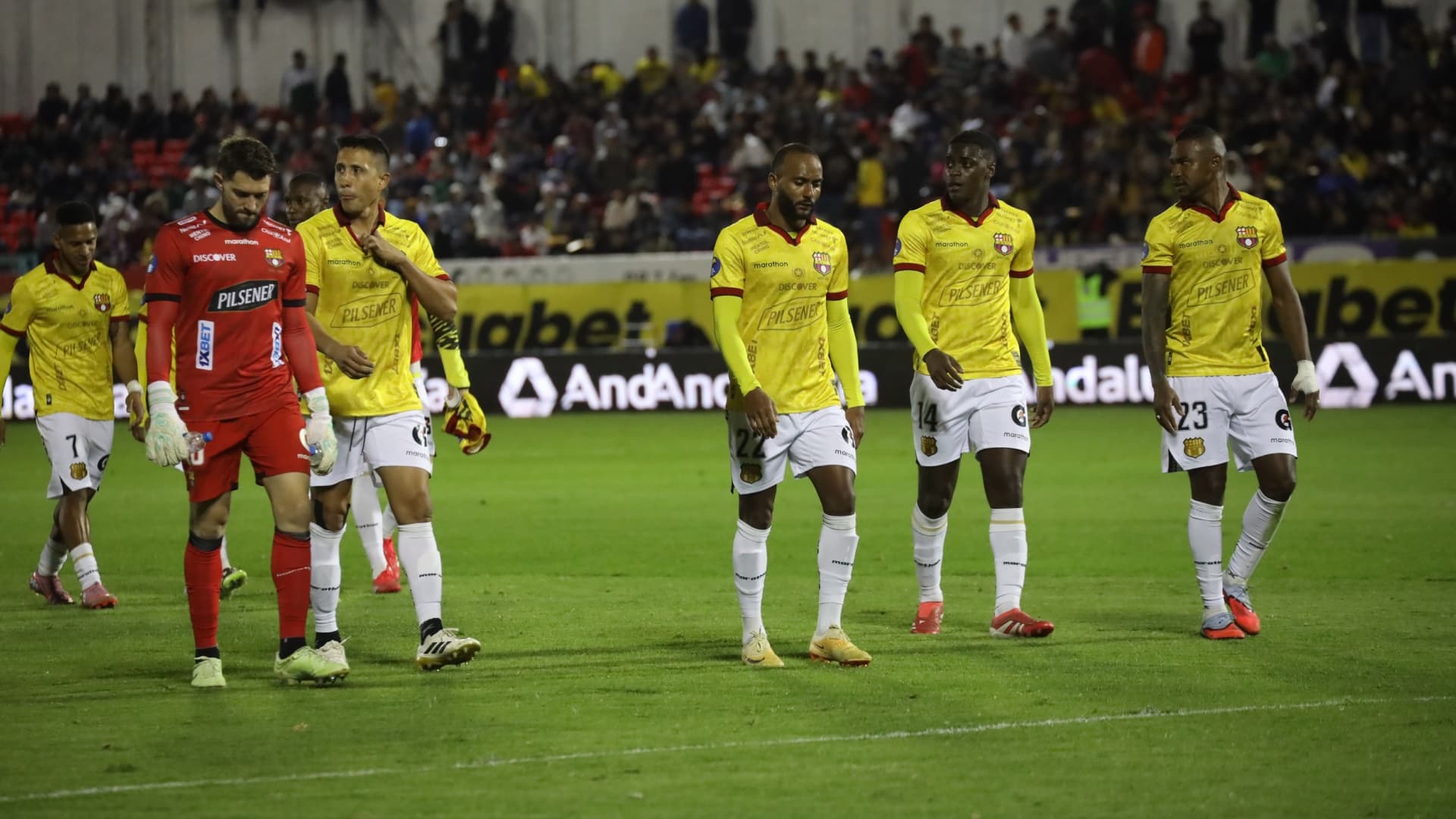 Barcelona SC / Foto: API