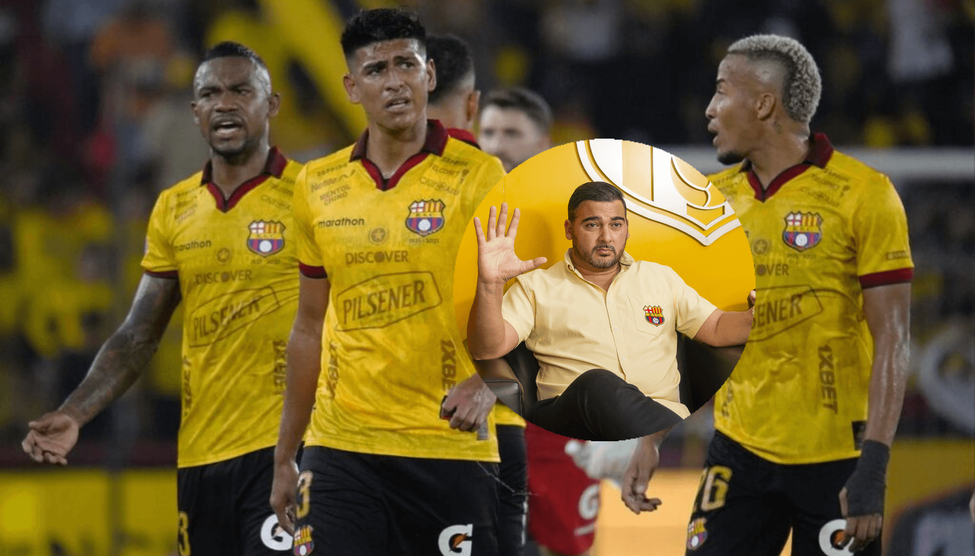 Barcelona SC / Foto: API