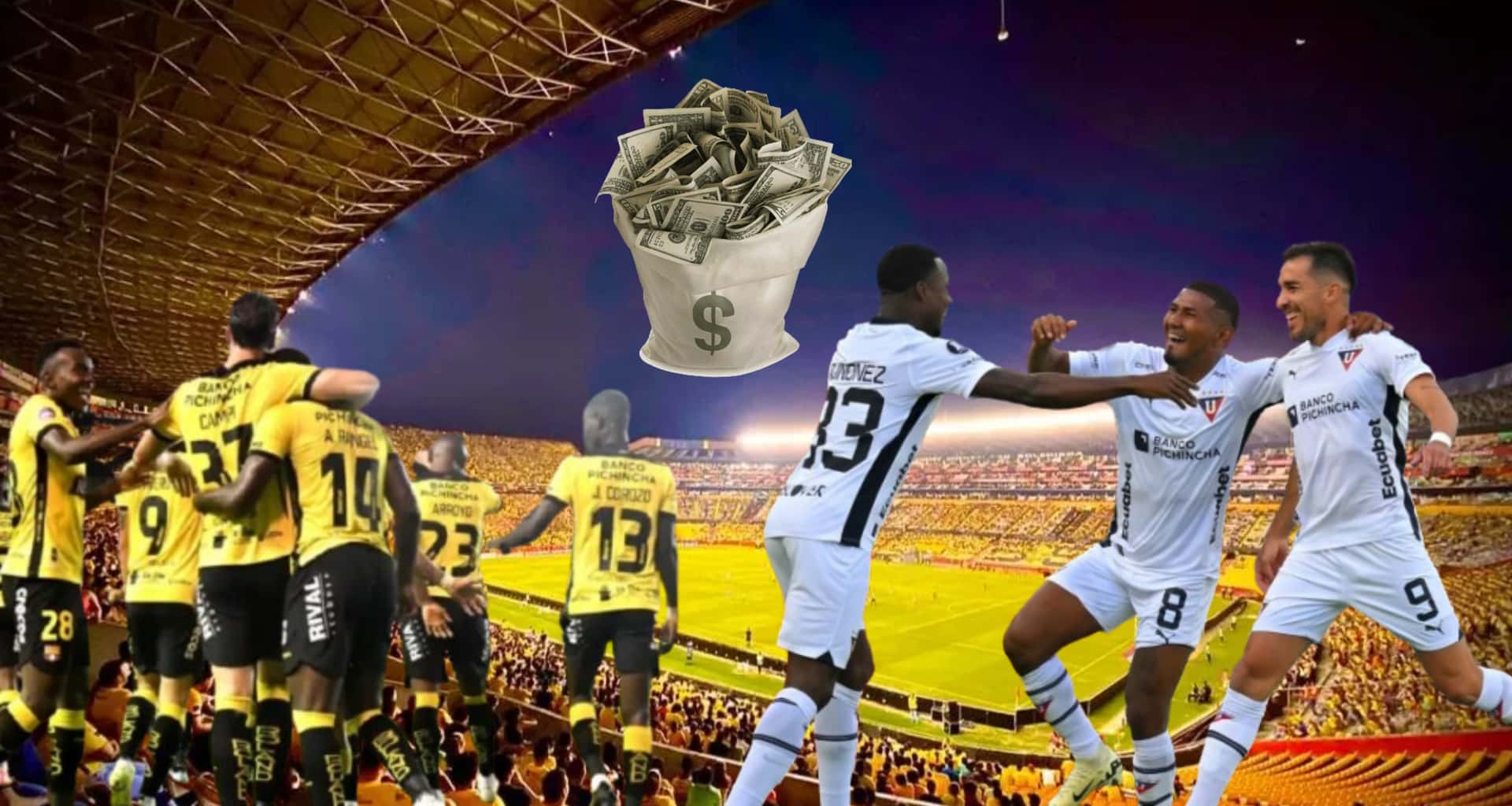 Barcelona SC / Foto de: El Futbolero Ecuador